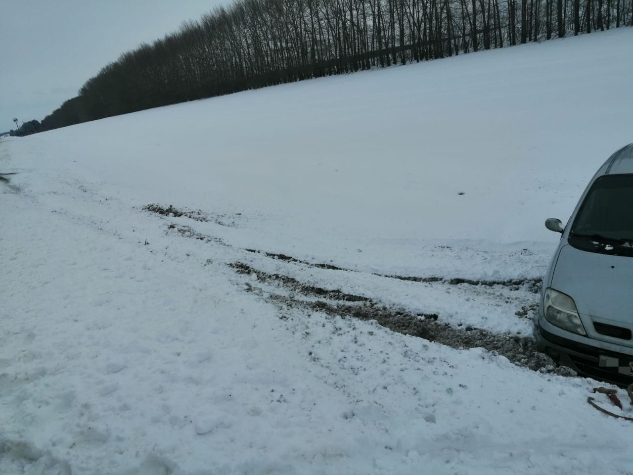 В первый день апреля в районе произошло ДТП