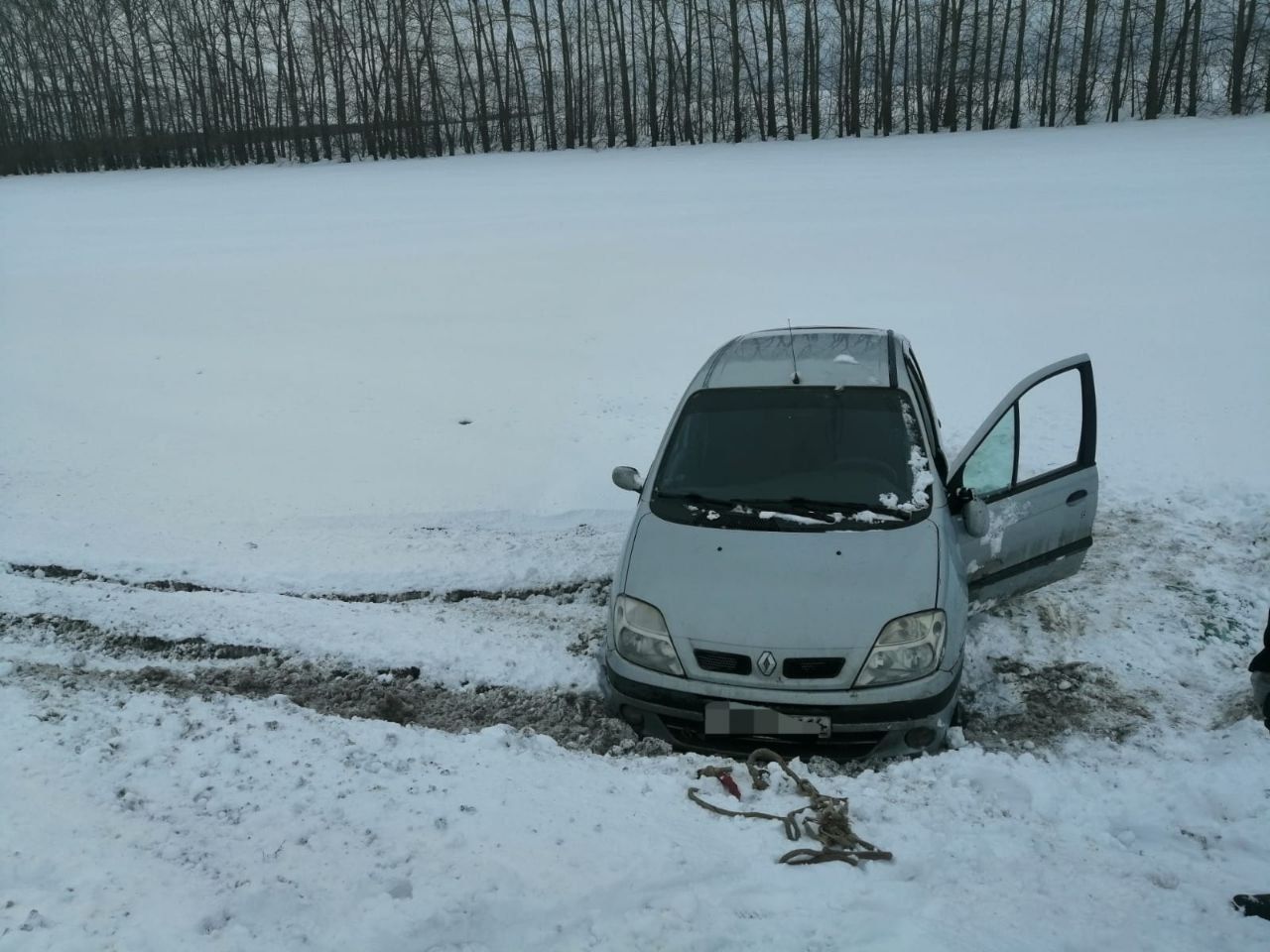 В первый день апреля в районе произошло ДТП