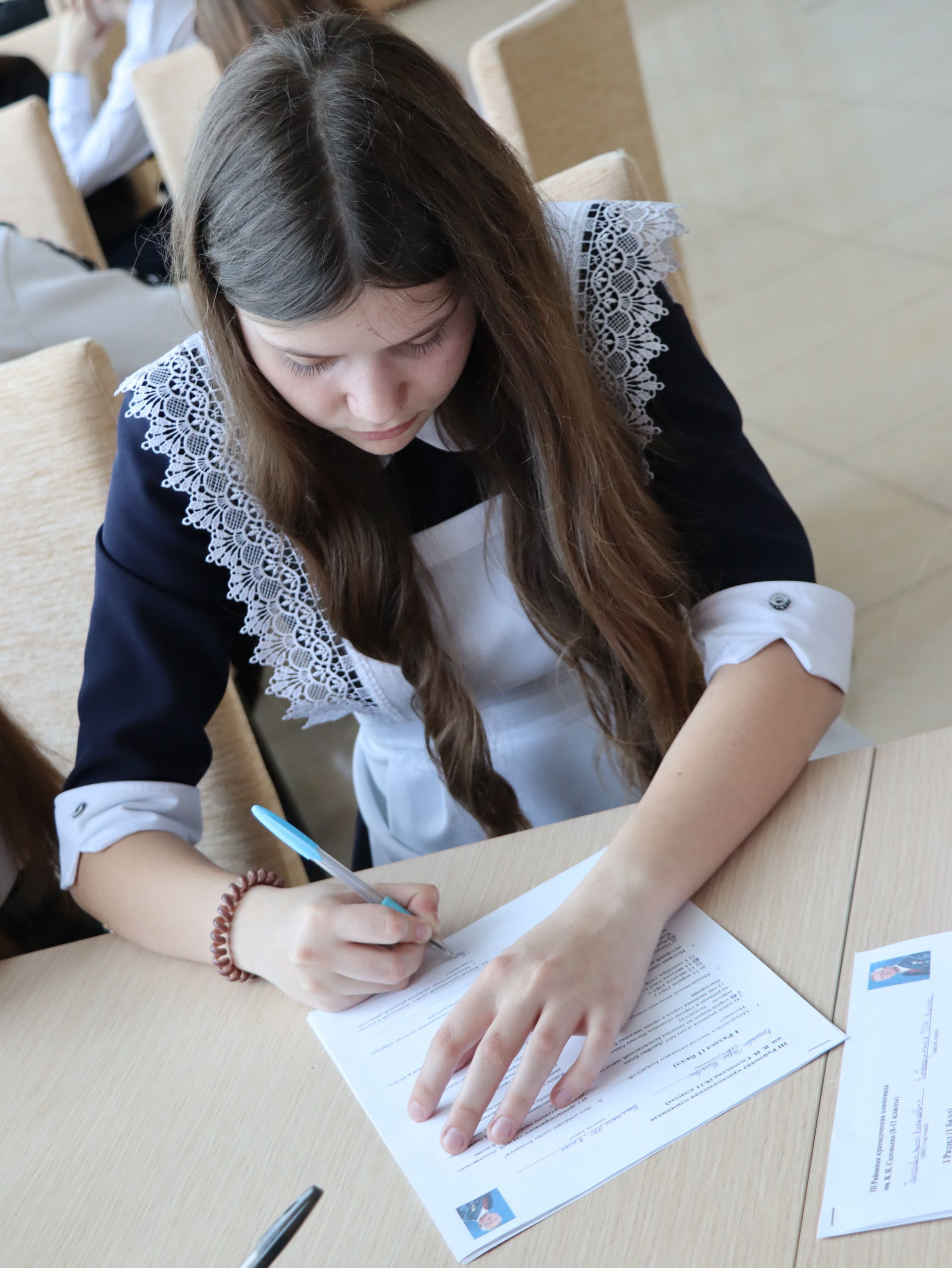 В Менделеевске проходит краеведческая олимпиада среди учащихся 8-11 классов