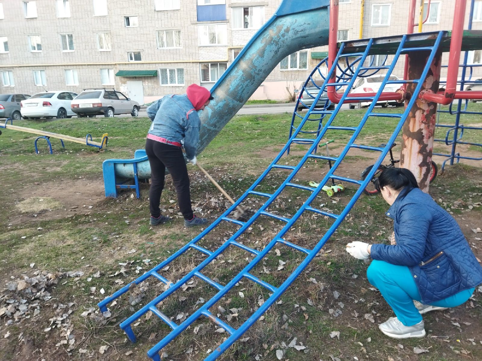 Горожане поддерживают акцию «Чистый Менделеевск»