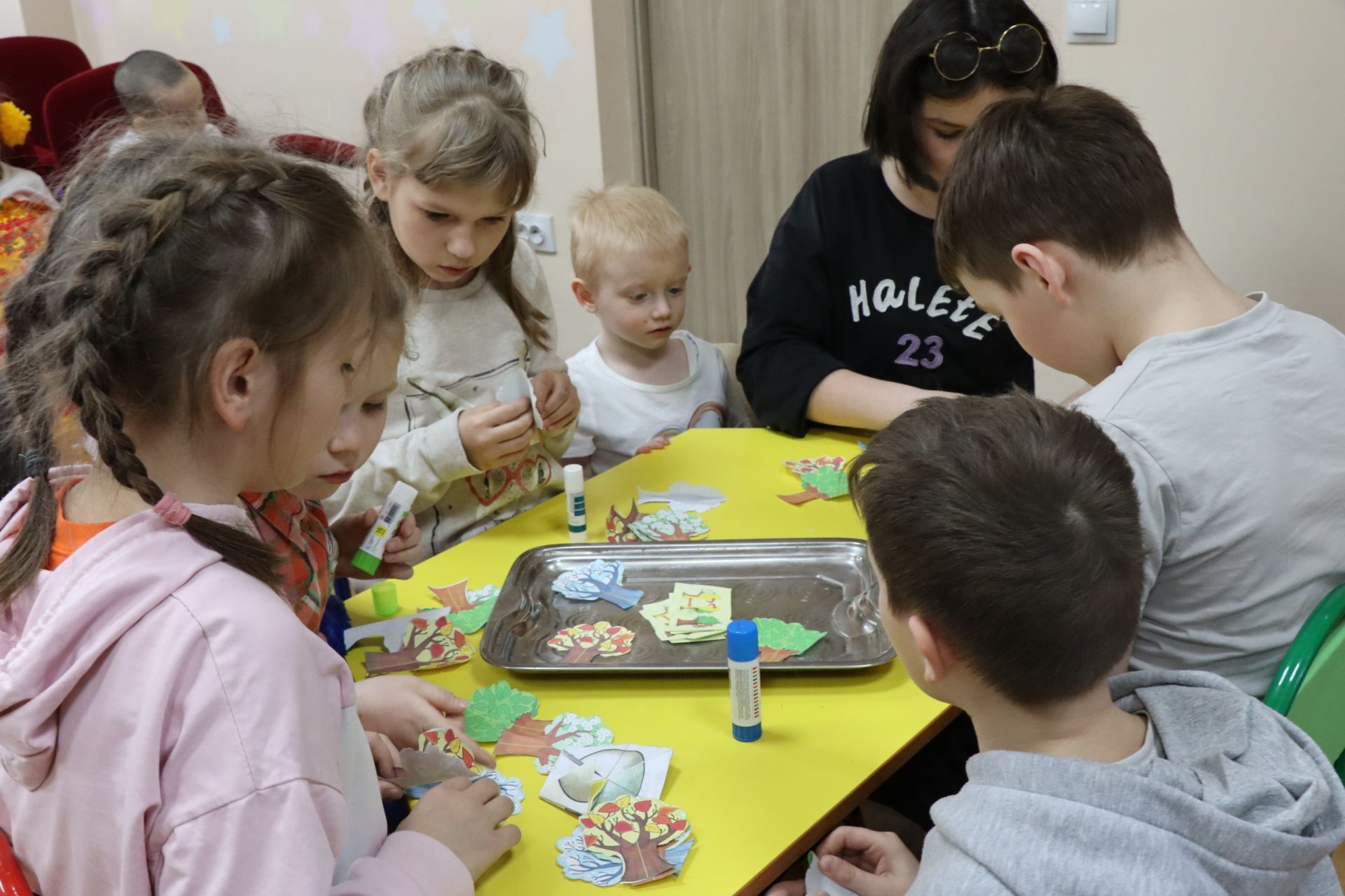 Малыши из приюта «Камские зори» Менделеевска стали гостями литературной гостиной