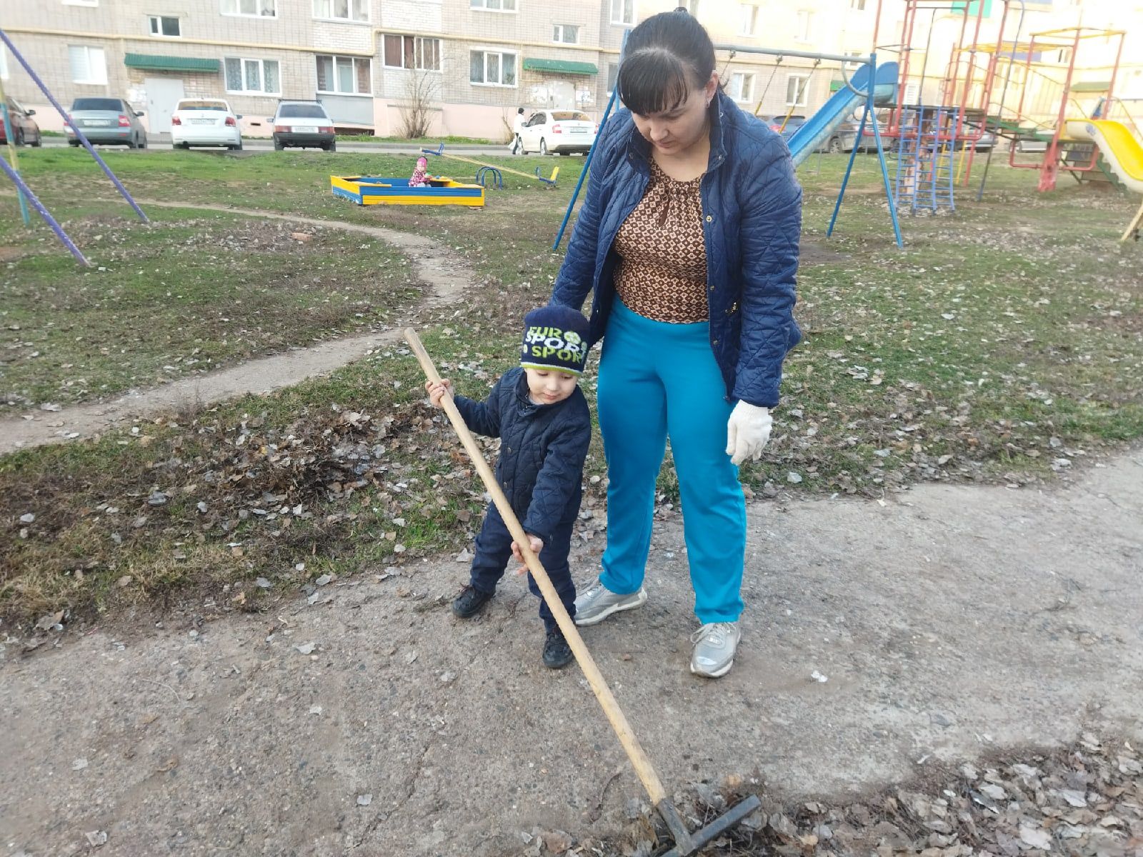 Горожане поддерживают акцию «Чистый Менделеевск»