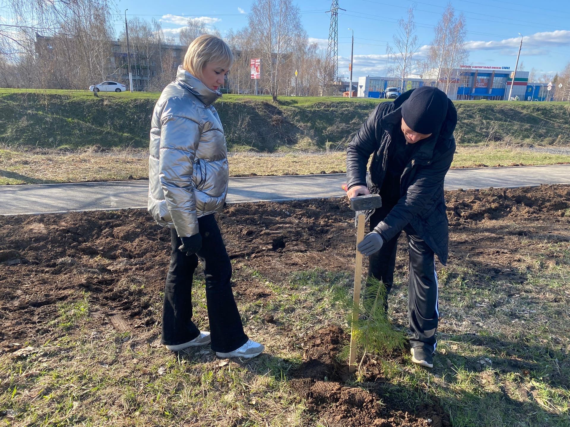 В Менделеевске появился «зеленый коридор»