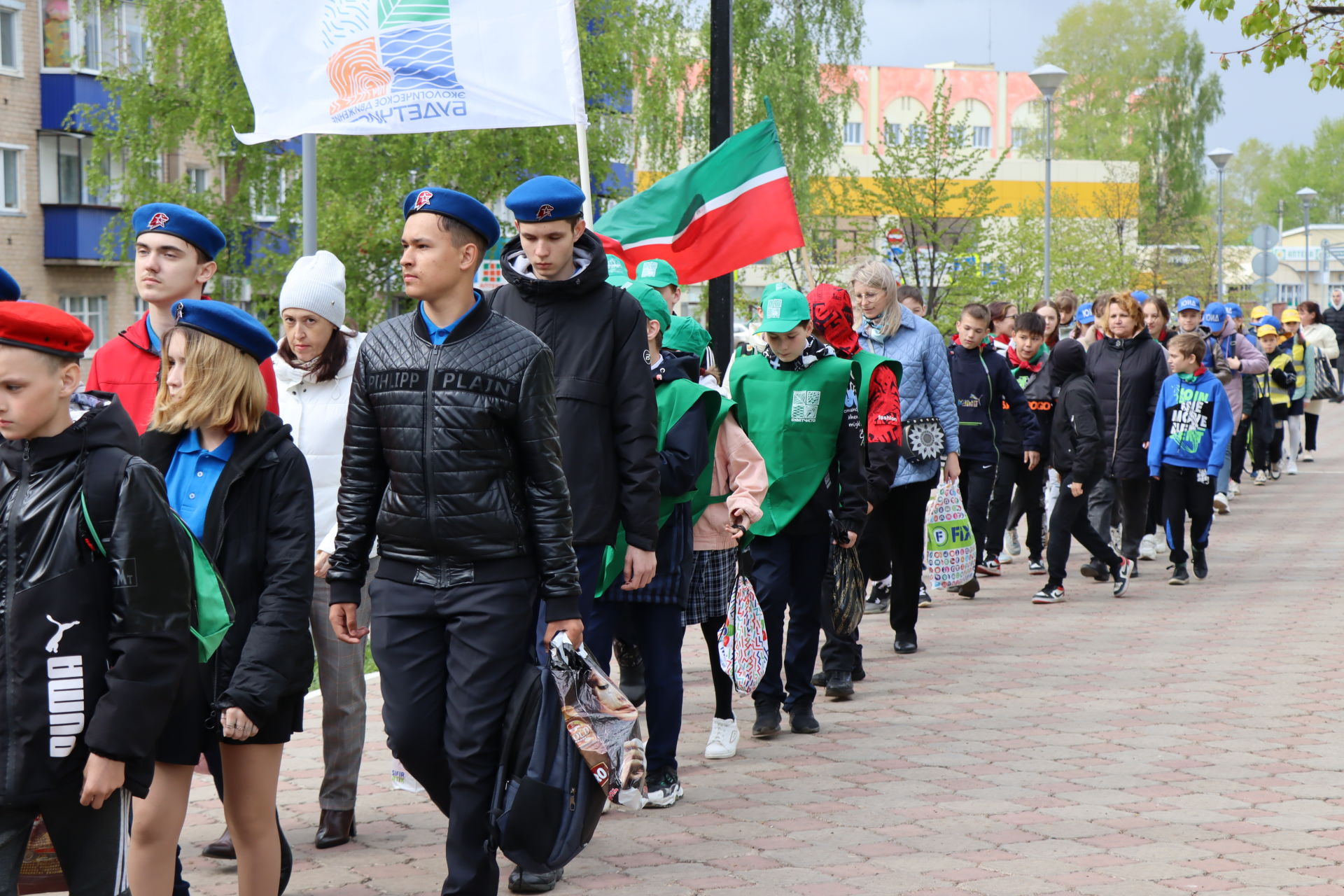 В Менделеевске прошли мероприятия в честь Дня пионерии и Международного дня музеев