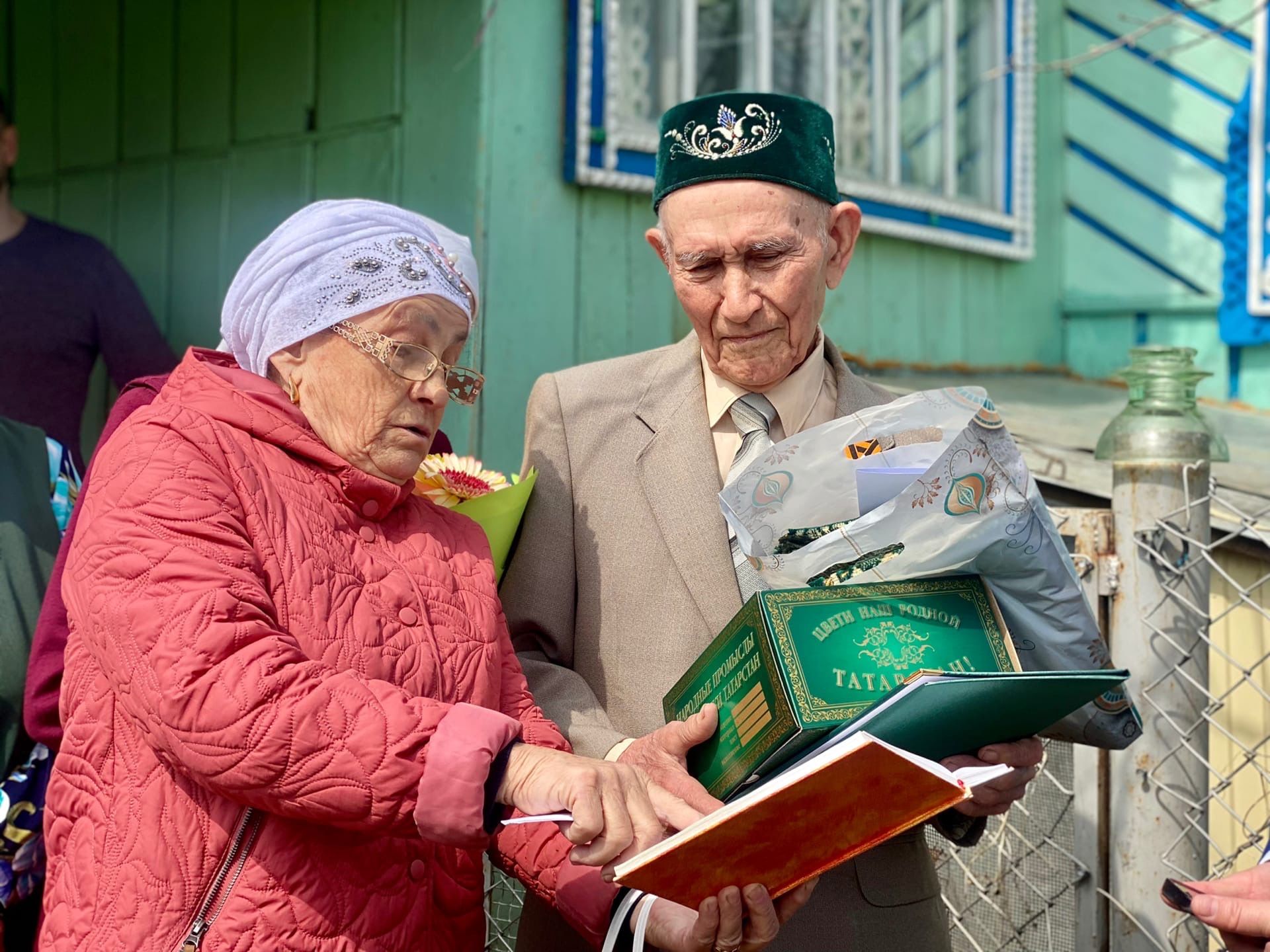 95-летний юбилей отмечает участник ВОВ Зайнак Аглиев