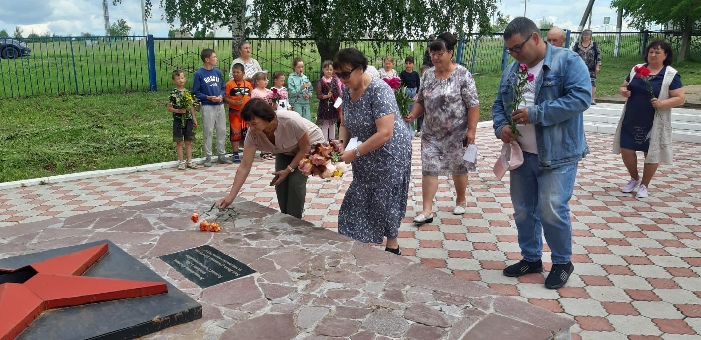 Старогришкинцы почтили память земляков-воинов