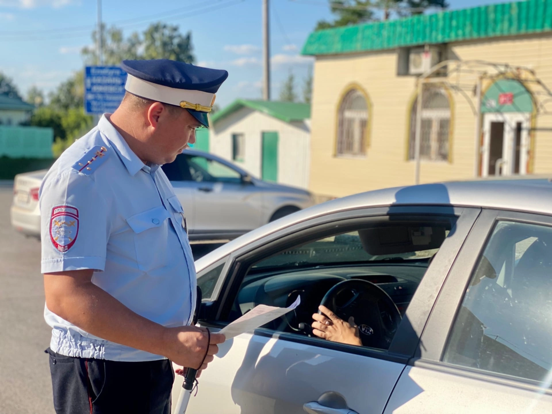 В Менделеевске на рейде ГИБДД  выявлен один нарушитель