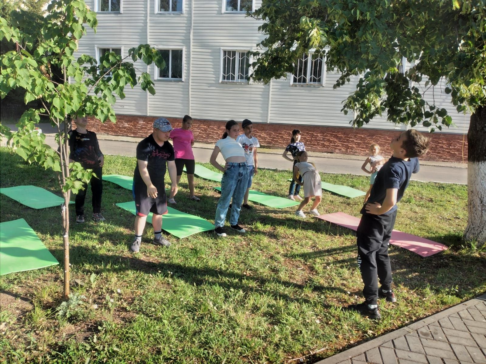 В Менделеевске провели инклюзивный кроссфит для детей