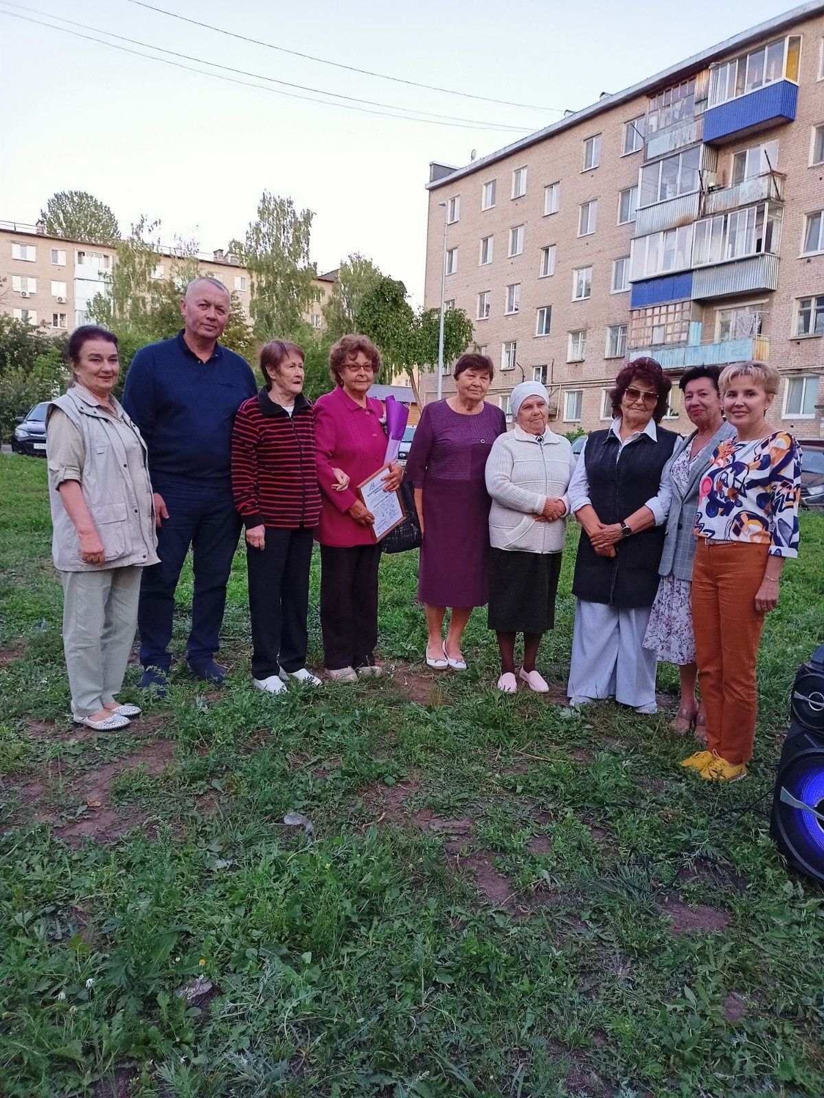 В Менделеевске продолжаются праздники двора