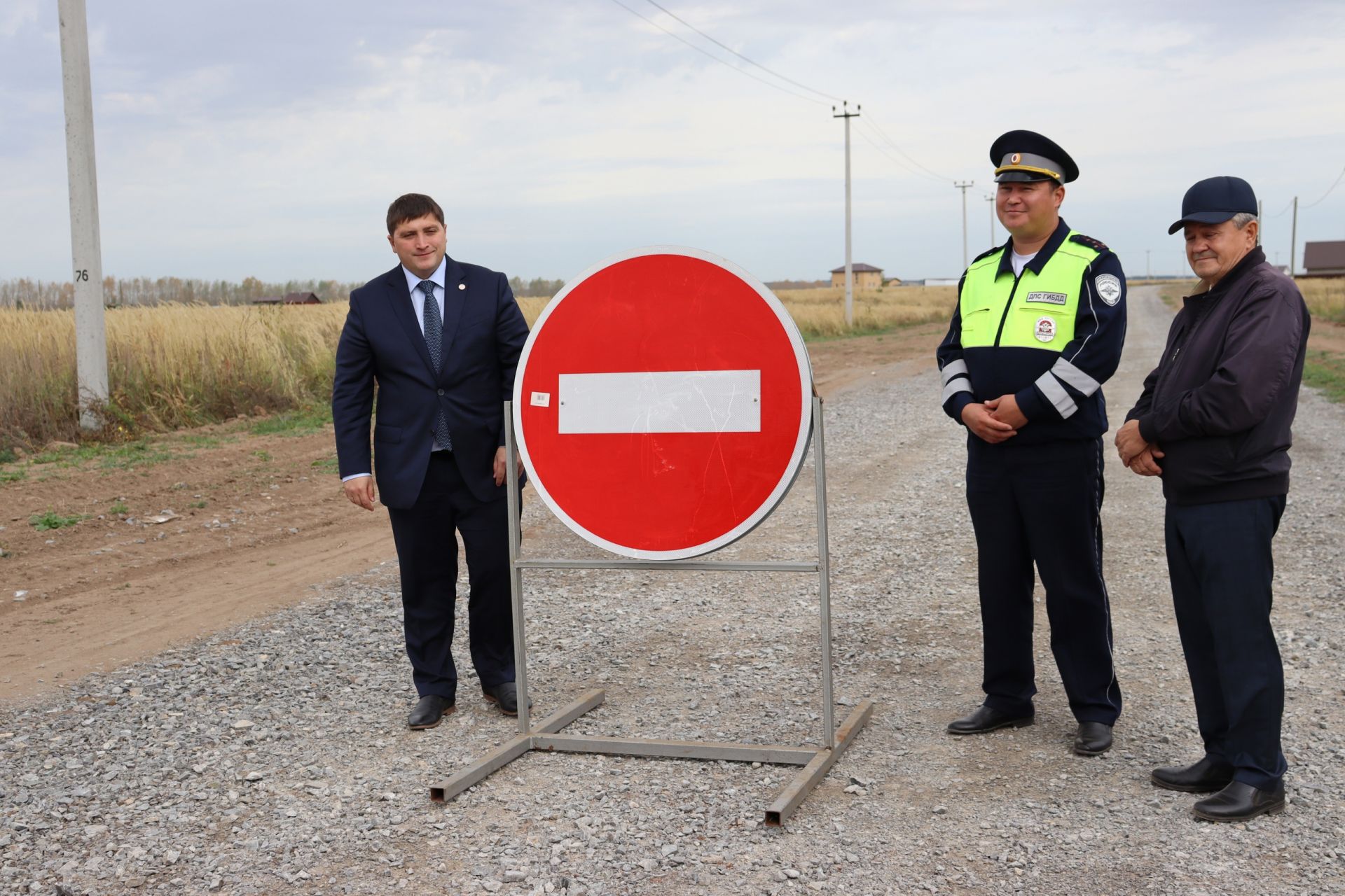 В Менделеевске открыли три новые дороги