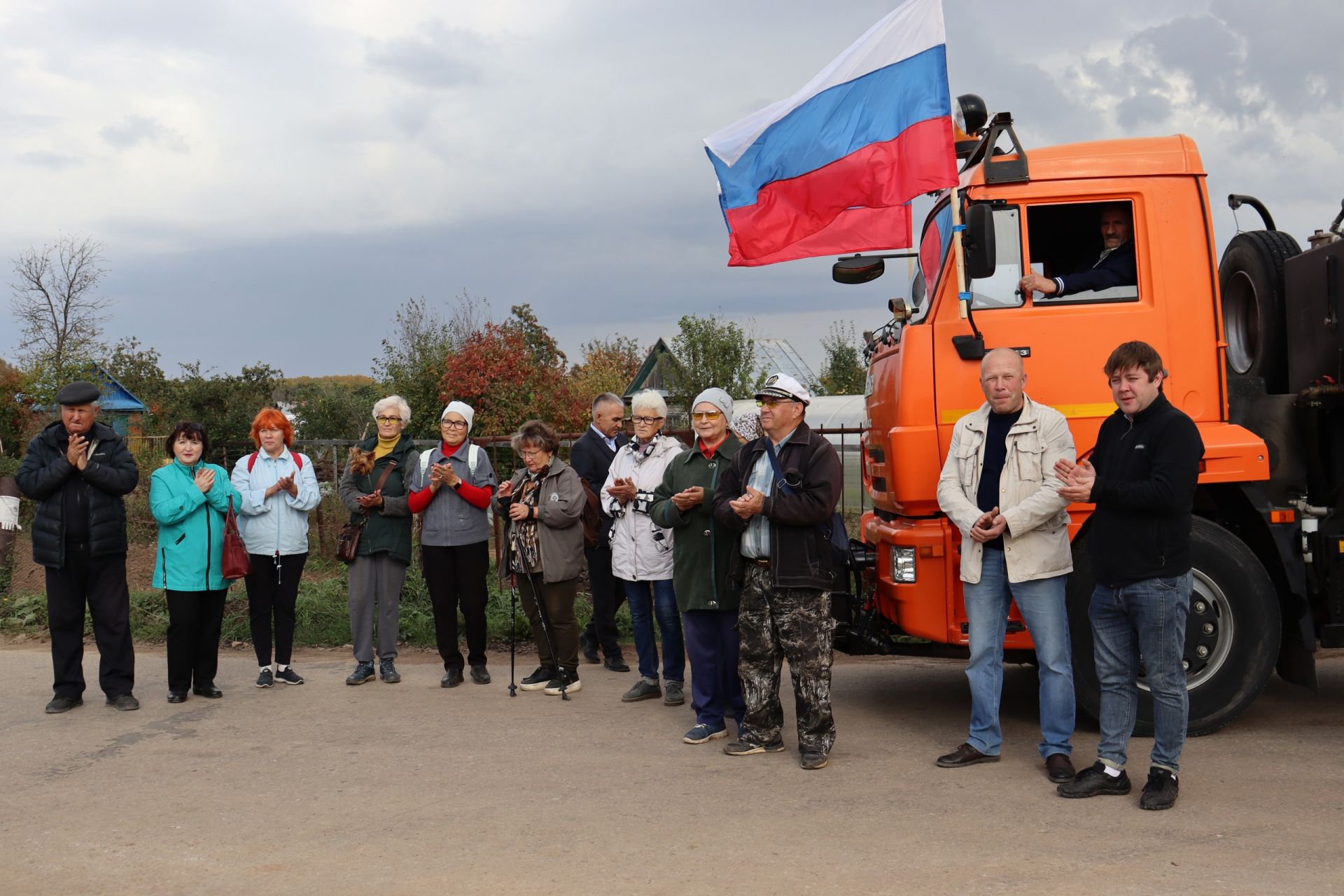 В Менделеевске открыли три новые дороги