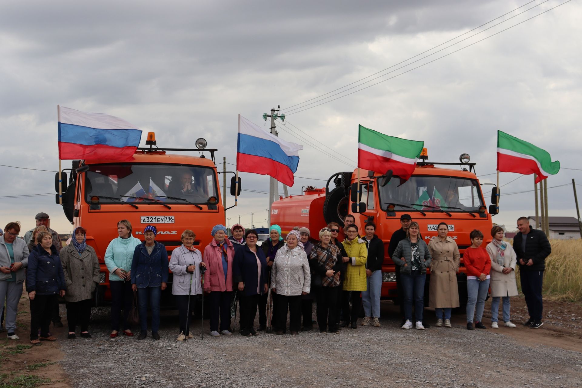 В Менделеевске открыли три новые дороги