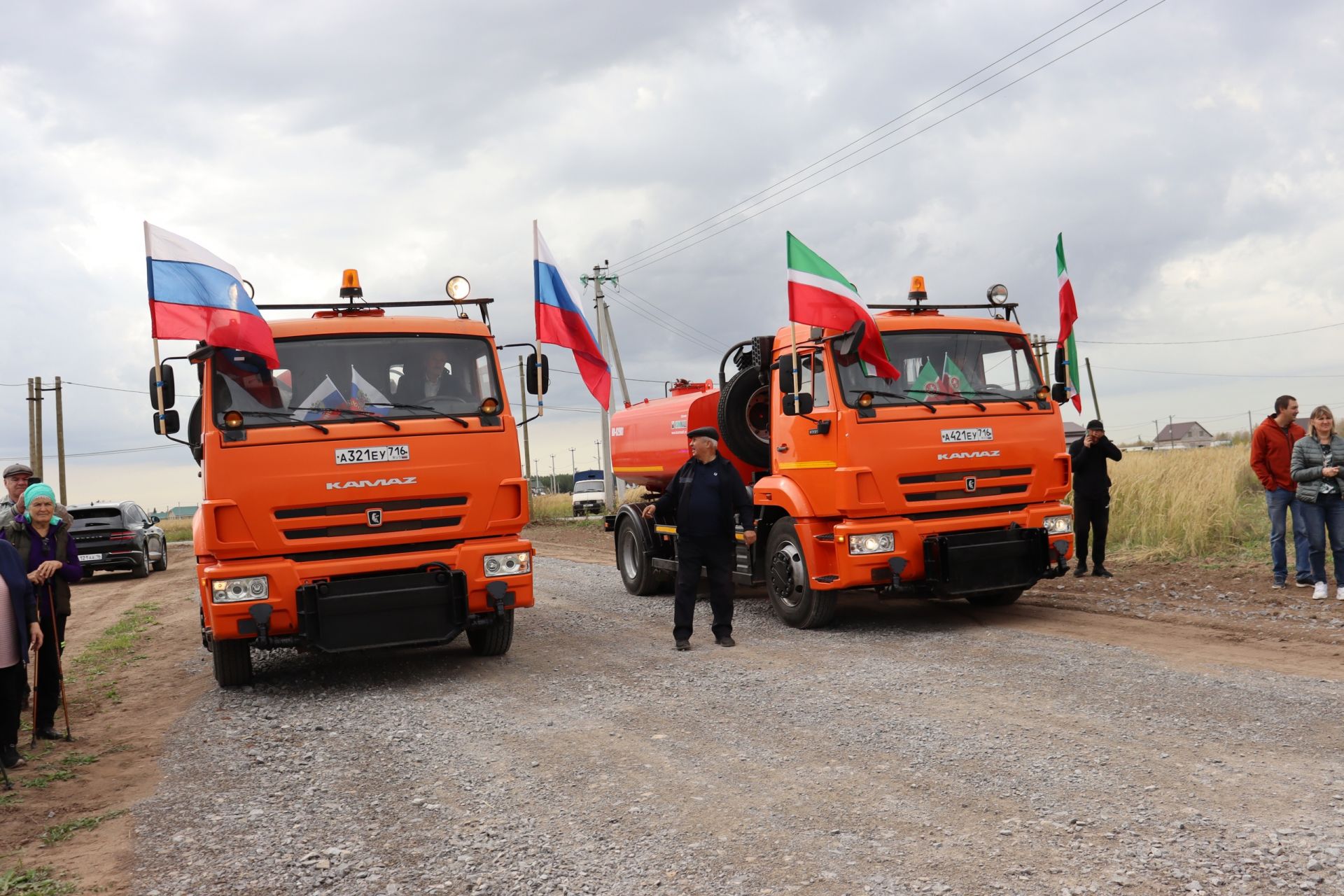 В Менделеевске открыли три новые дороги