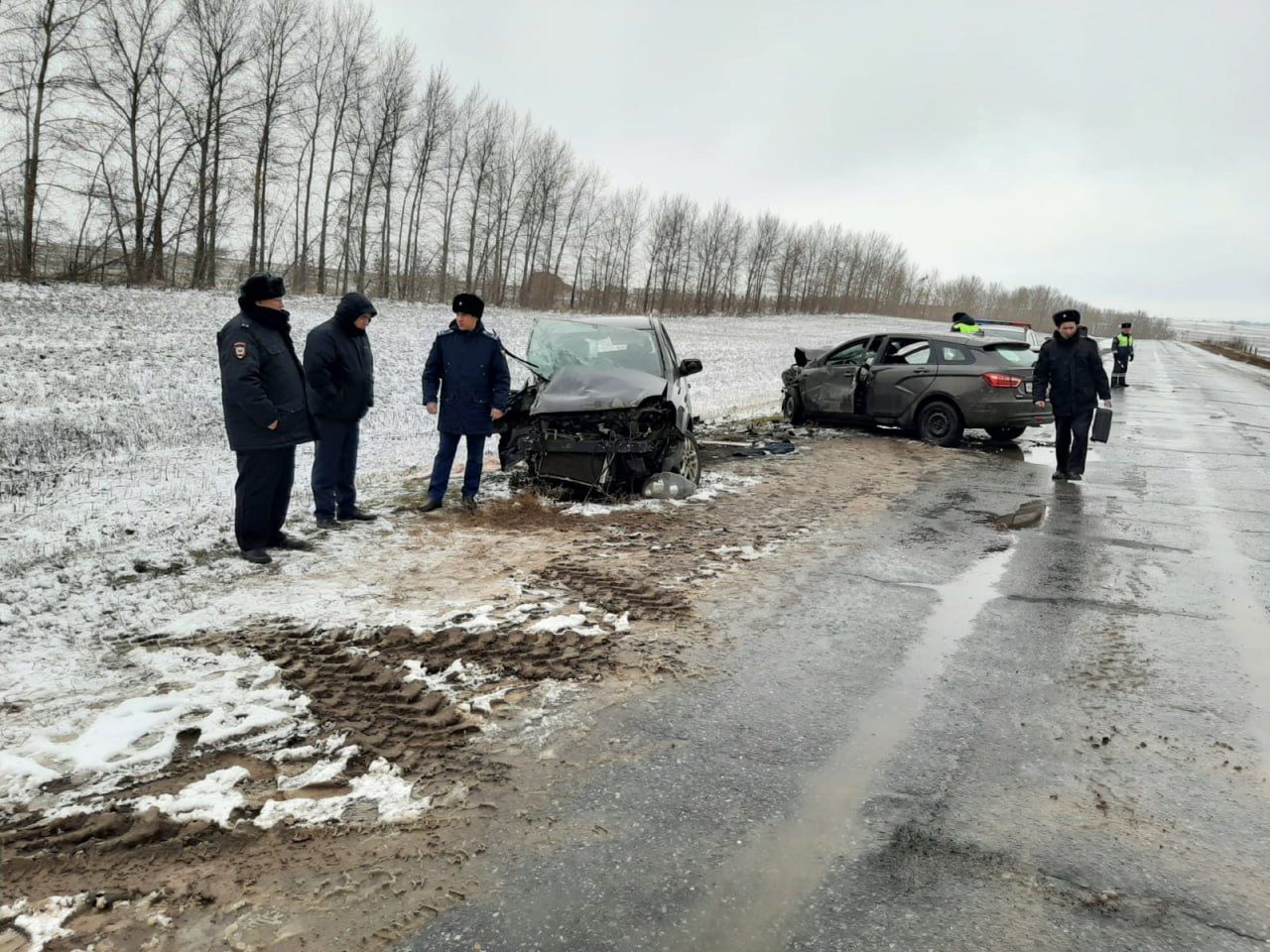 В Менделеевском районе в ДТП погибла 13-летняя девочка