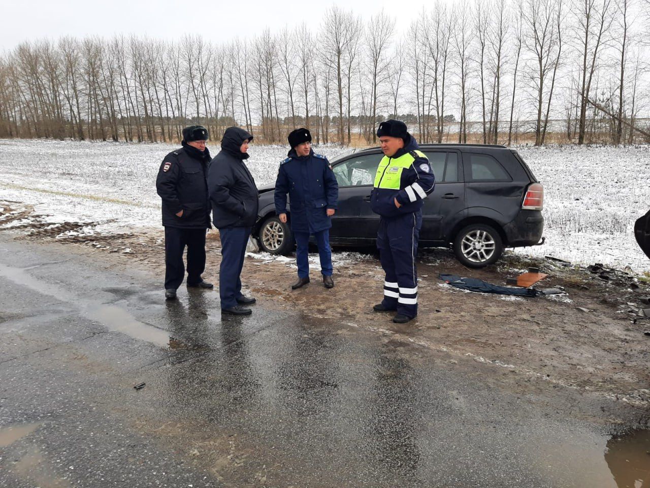 В Менделеевском районе в ДТП погибла 13-летняя девочка