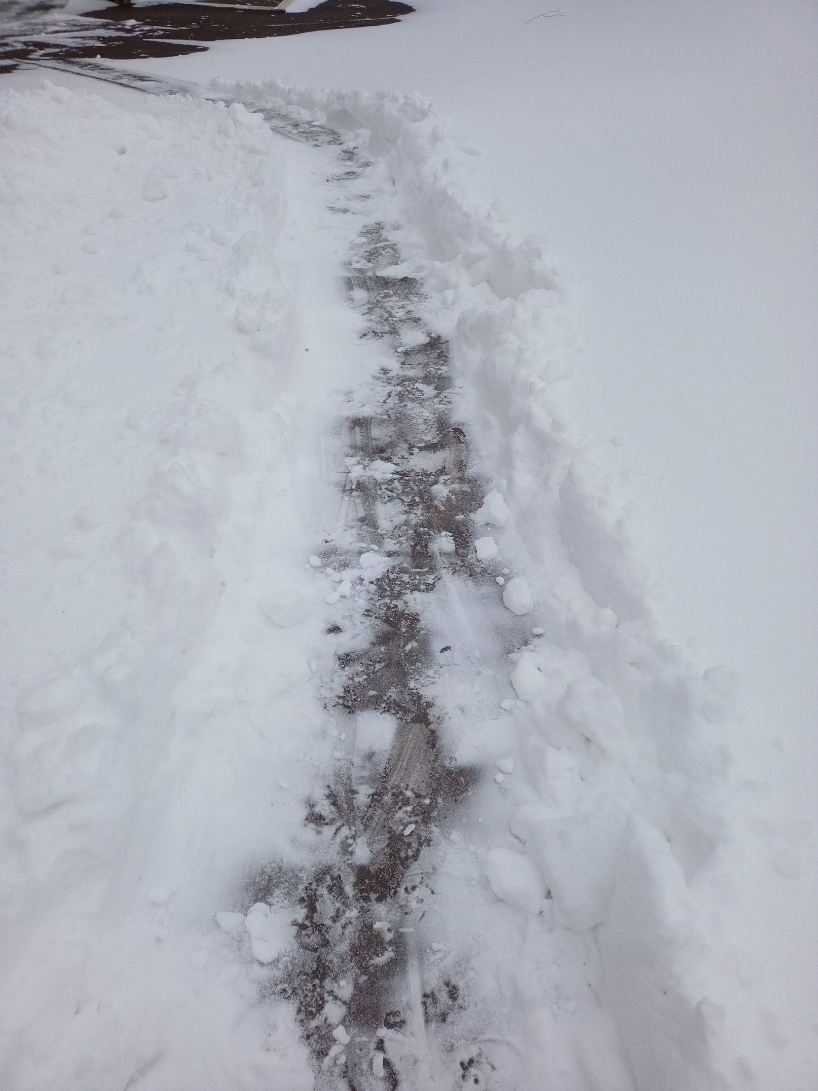 Снега ждали? В Менделеевск пришла зима