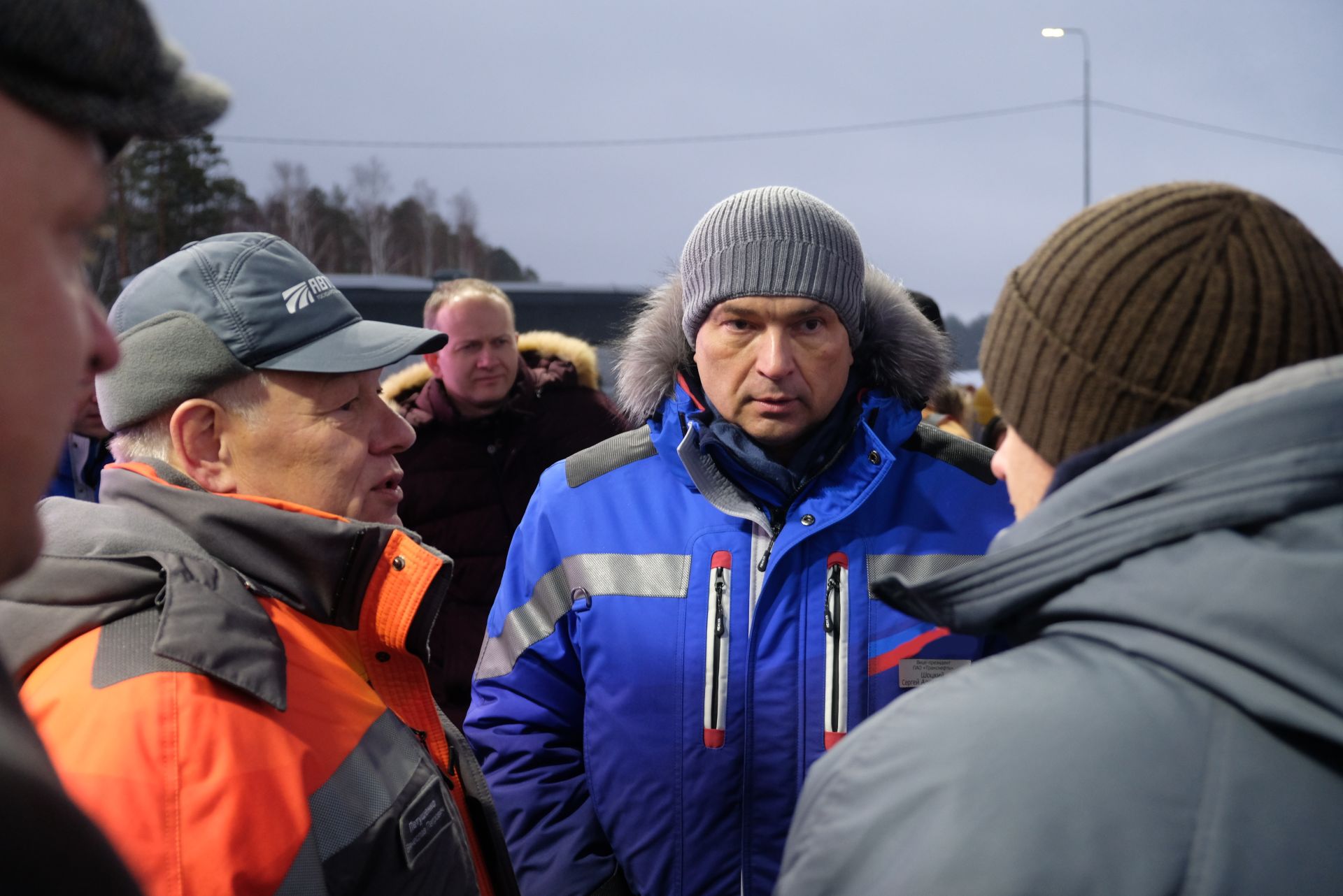 Вице-президент ПАО «Транснефть» С.А. Шоцкий принял участие в открытии автомобильной дороги М-12 Москва - Казань