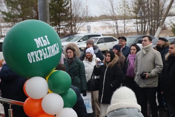 Центр детских и юношеских компетенций «Менделеевская долина» распахнул свои двери в Менделеевске