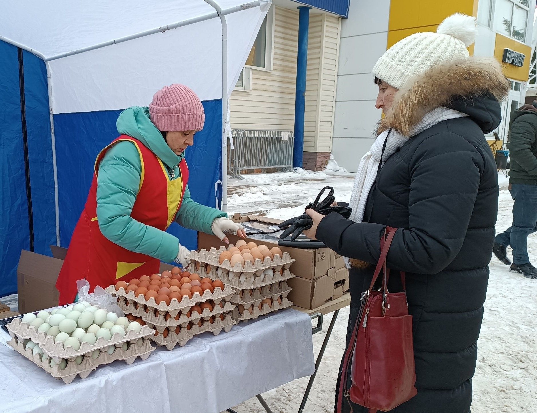 В Менделеевске состоится большая предновогодняя ярмарка