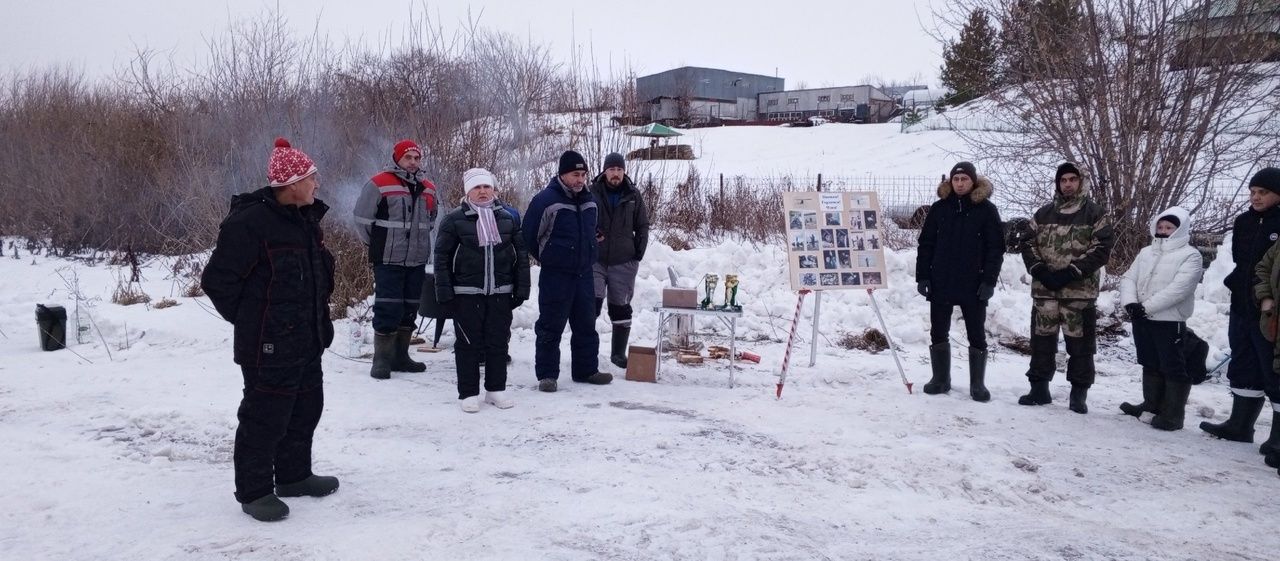 В Менделеевске провели первый фестиваль по ловле на мормышку и на блесну со льда