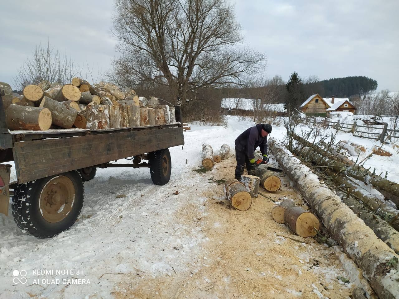 В Менделеевском районе продолжается оказание помощи семьям мобилизованных