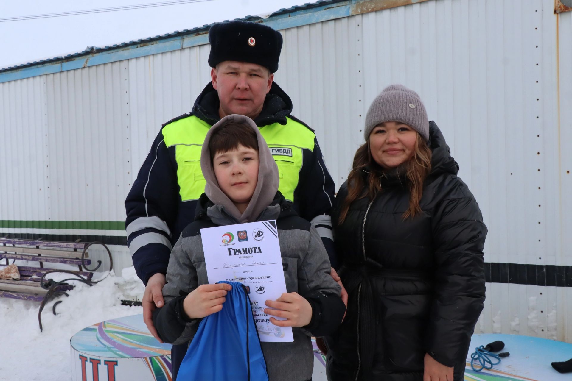 В Менделеевске провели районные соревнования по картингу