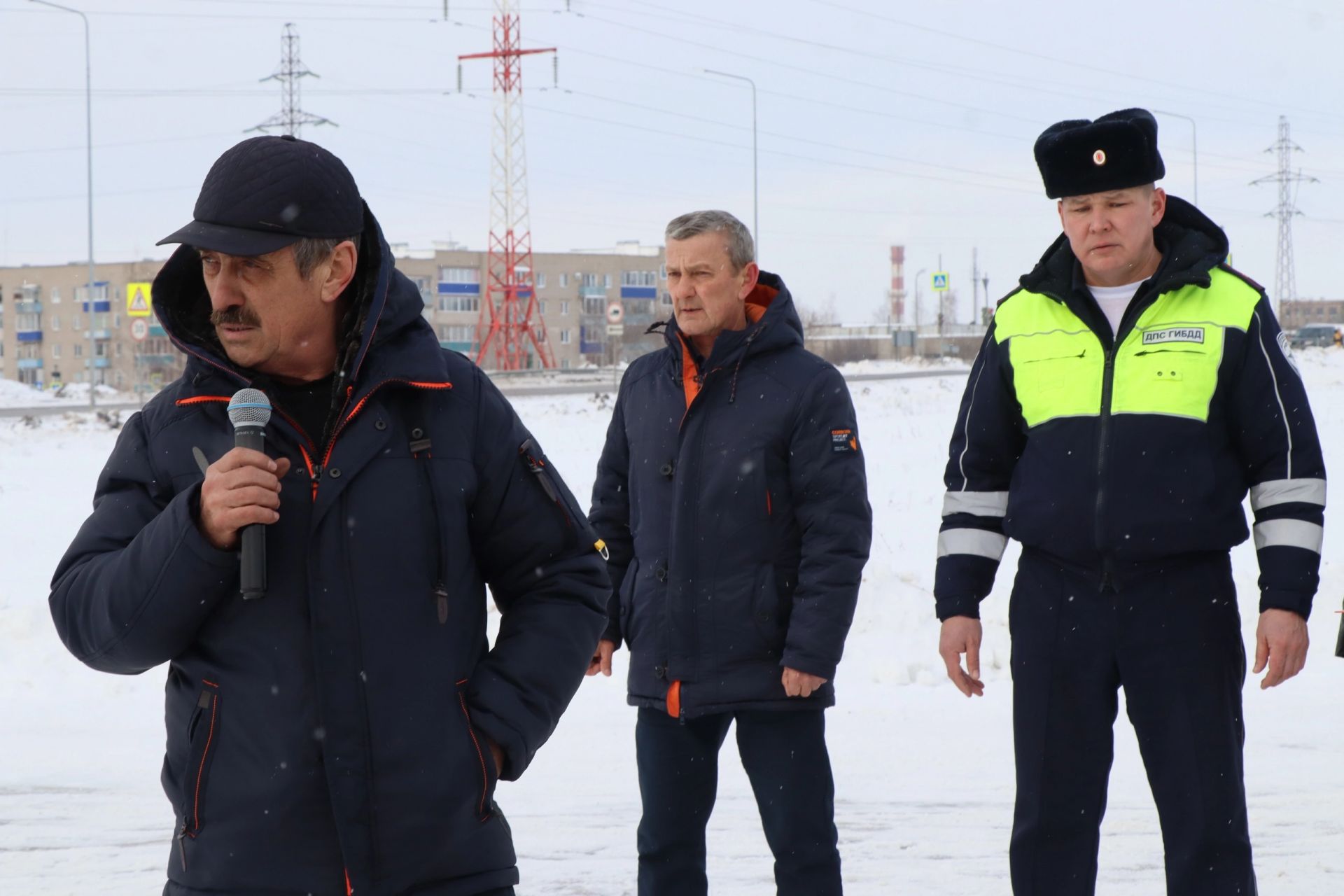 В Менделеевске провели районные соревнования по картингу