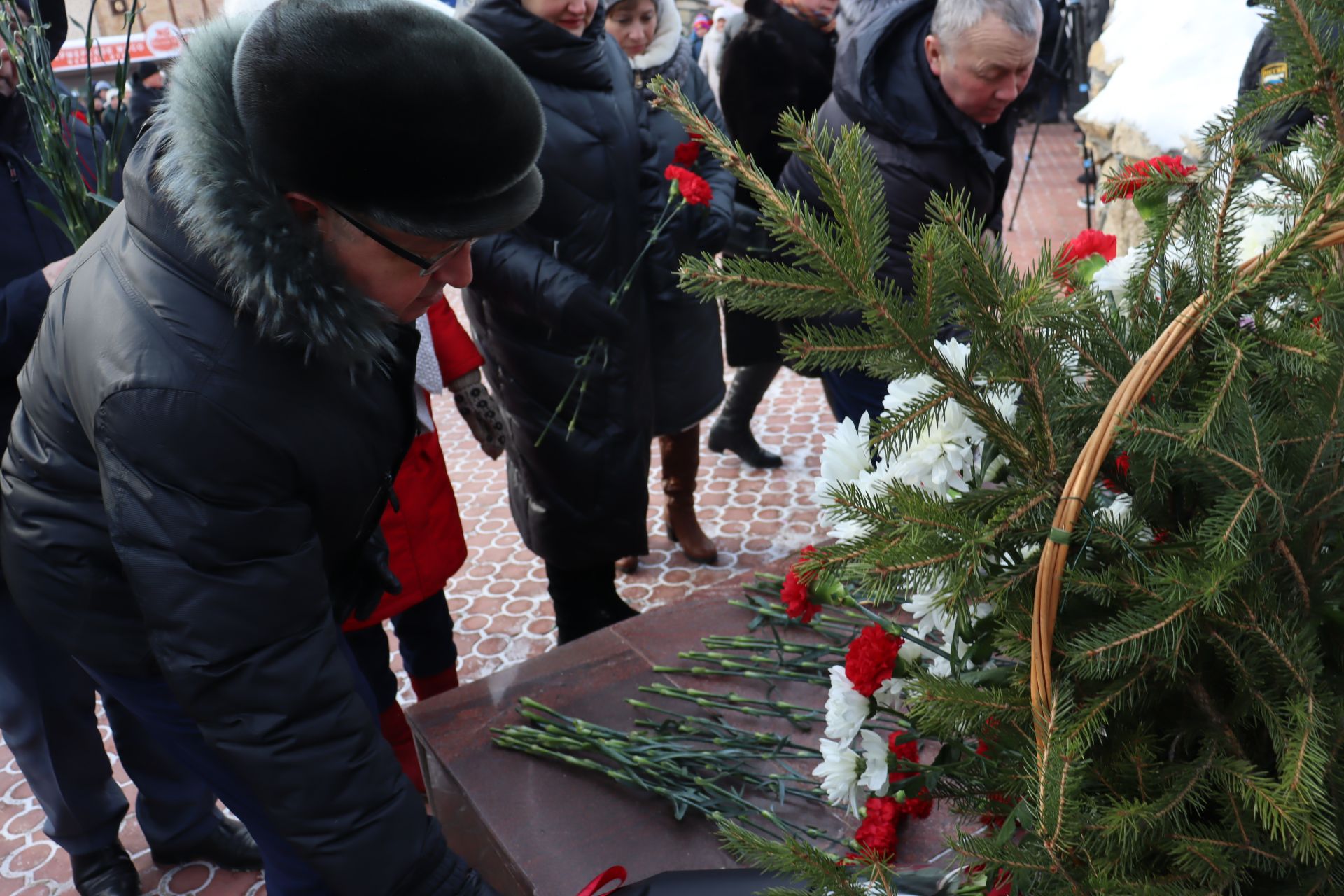 В Менделеевске состоялся митинг, посвящённый 34-летию вывода войск из Афганистана