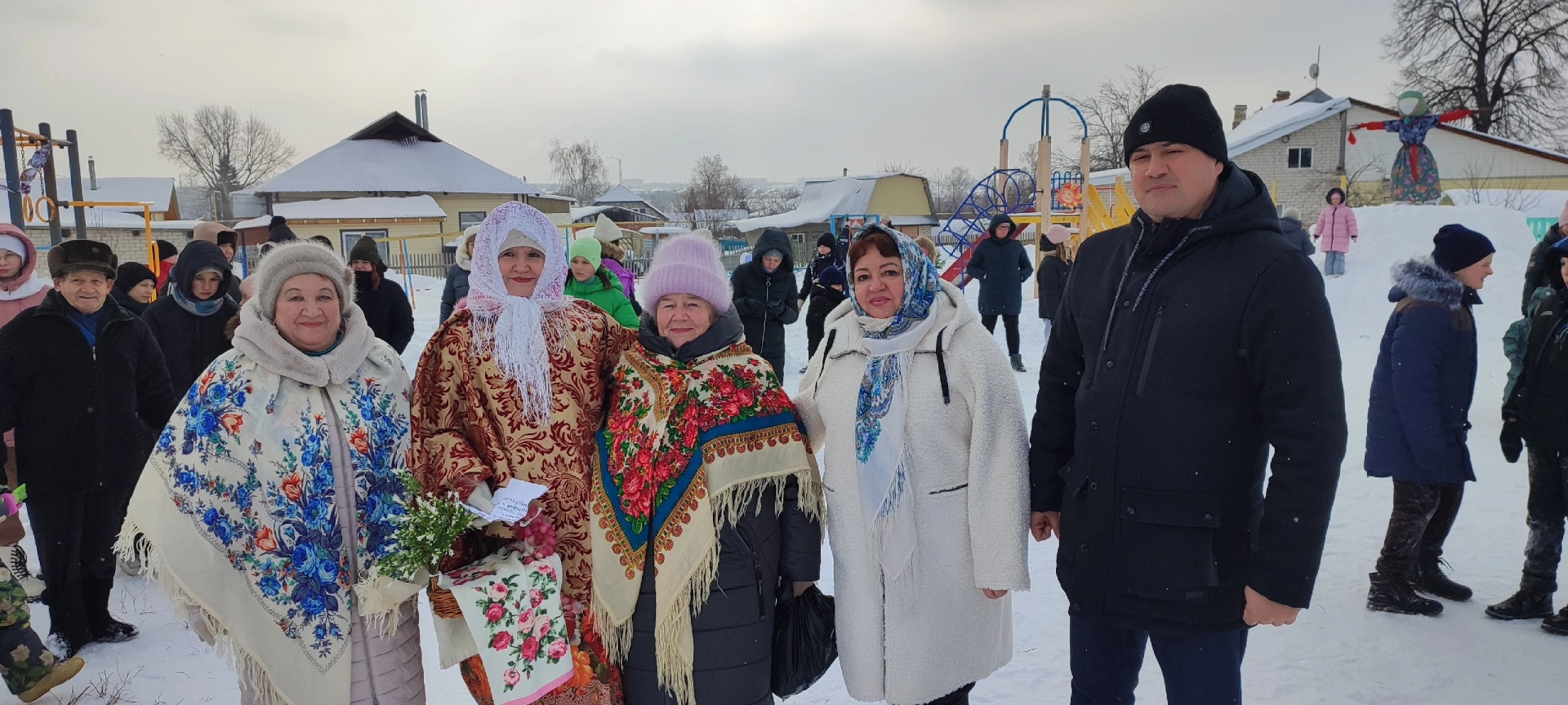 Жители ТОС «Посёлок» отпраздновали Масленицу