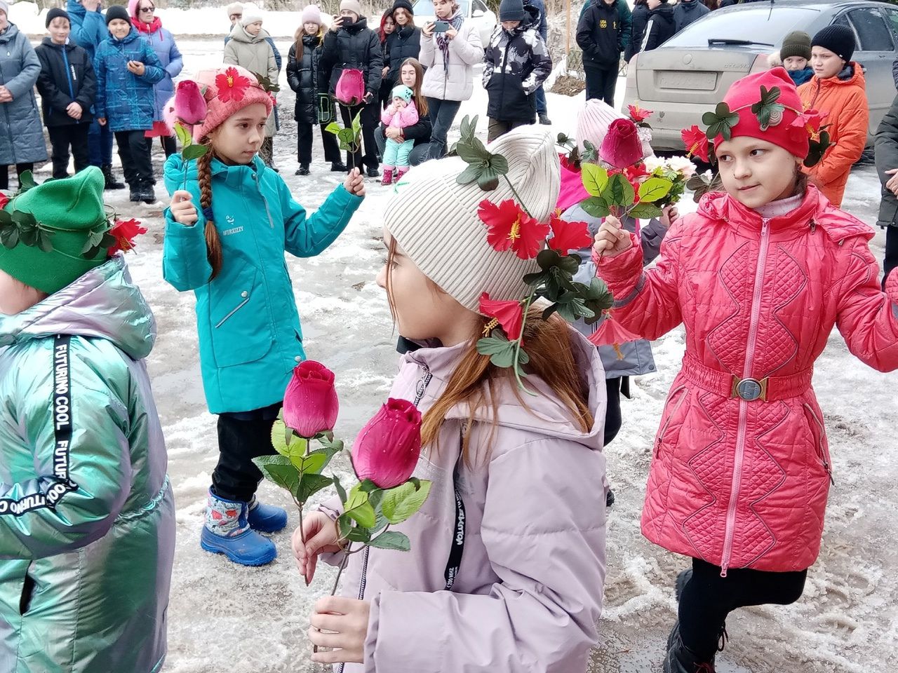 Менделеевцы праздновали день весеннего равноденствия и пробуждения природы