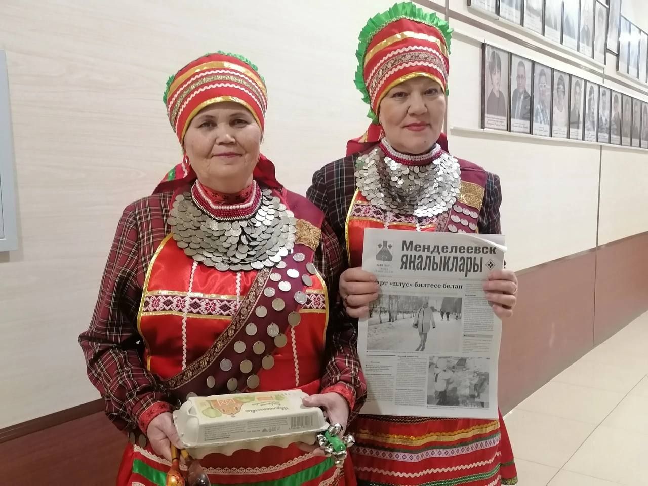 Менделеевцы активно выписывают районное издание