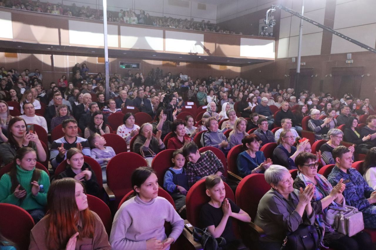 В Менделеевске прошёл зональный гала-концерт фестиваля «Созвездие-Йолдызлык»