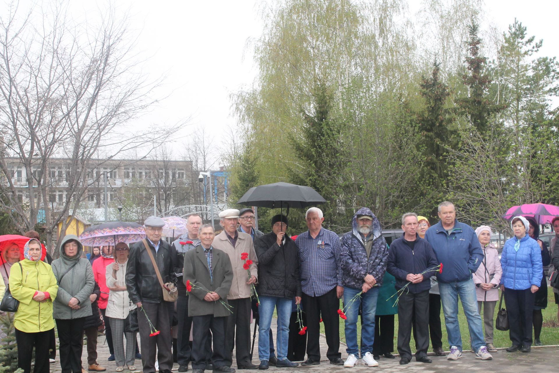 В Менделеевске состоялся митинг, посвящённый 37-й годовщине аварии на Чернобыльской АЭС