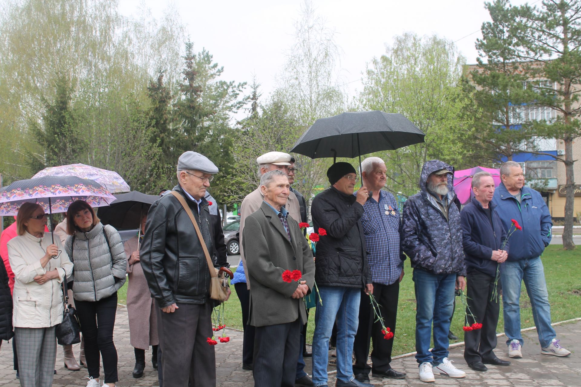 В Менделеевске состоялся митинг, посвящённый 37-й годовщине аварии на Чернобыльской АЭС