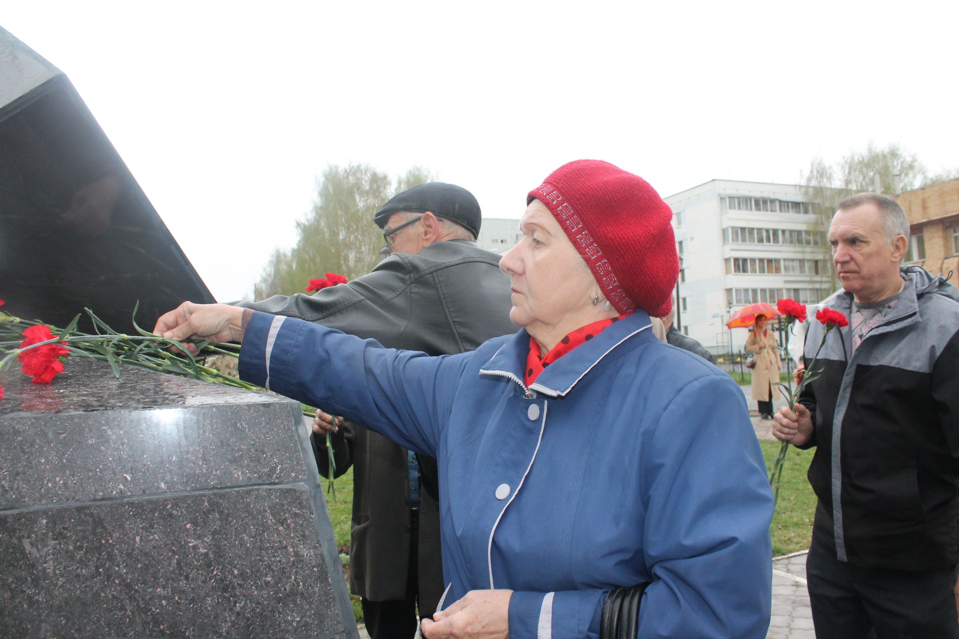 В Менделеевске состоялся митинг, посвящённый 37-й годовщине аварии на Чернобыльской АЭС