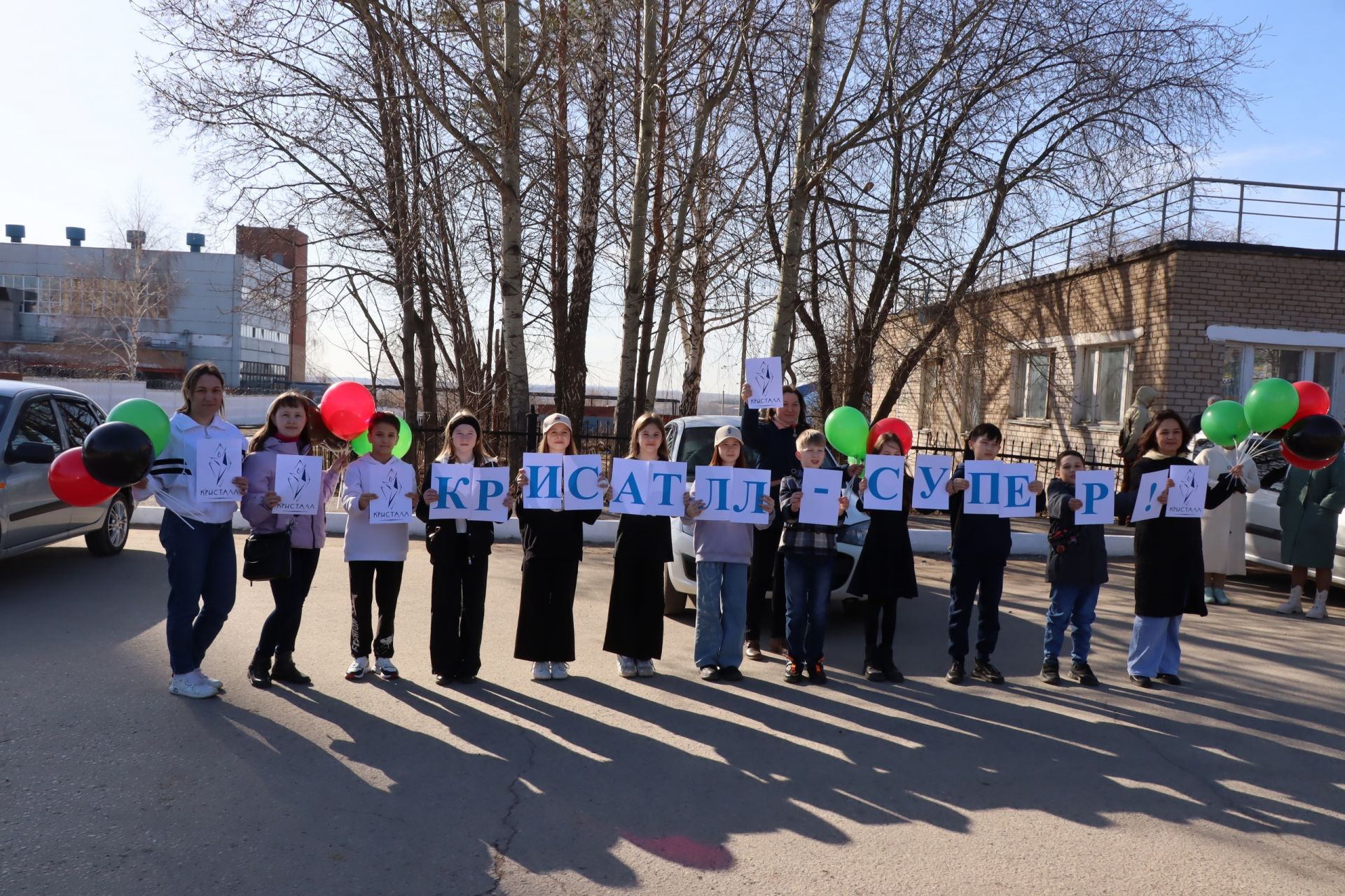 В Менделеевске встретили победителей международного хореографического конкурса «Сияй»