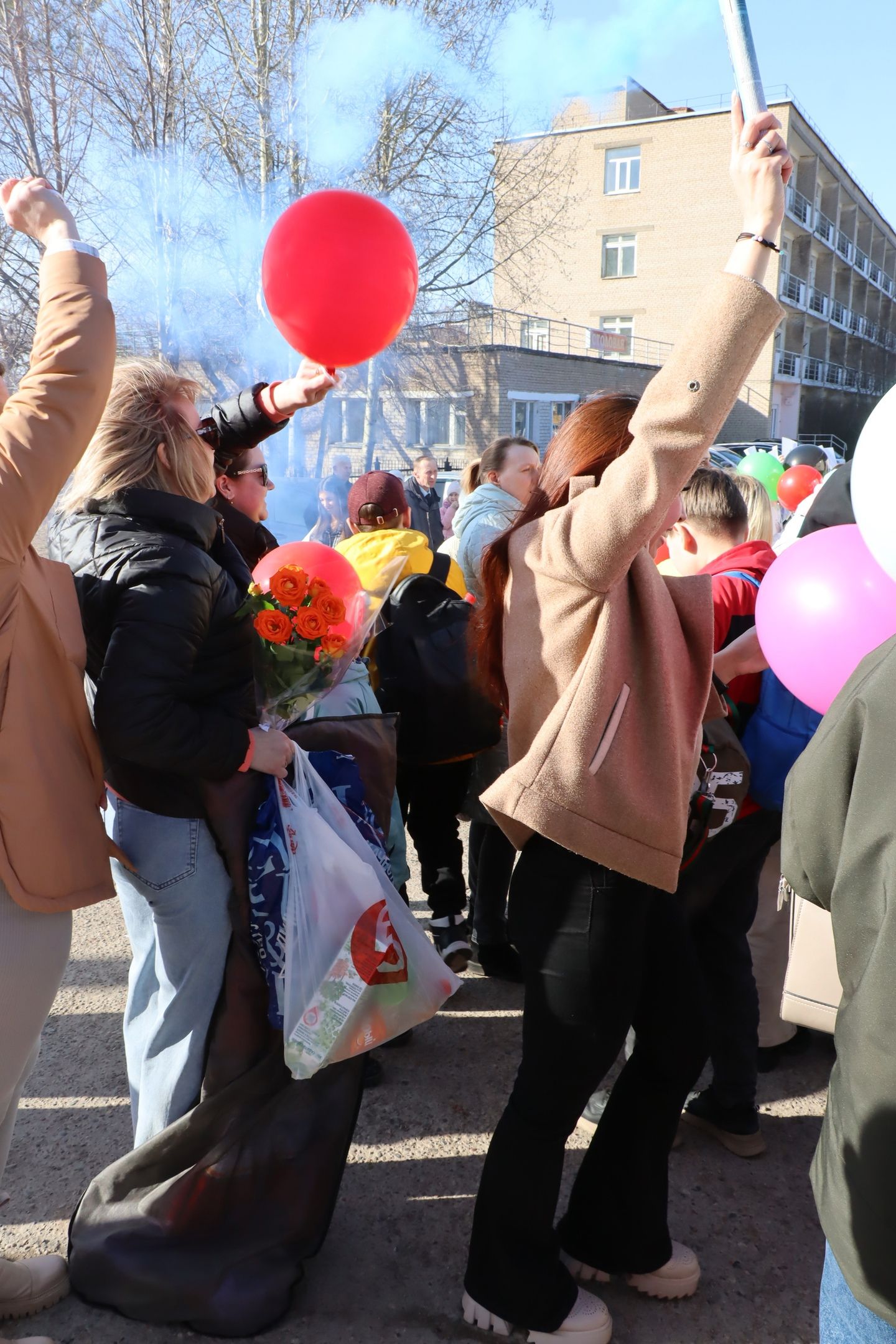 В Менделеевске встретили победителей международного хореографического конкурса «Сияй»