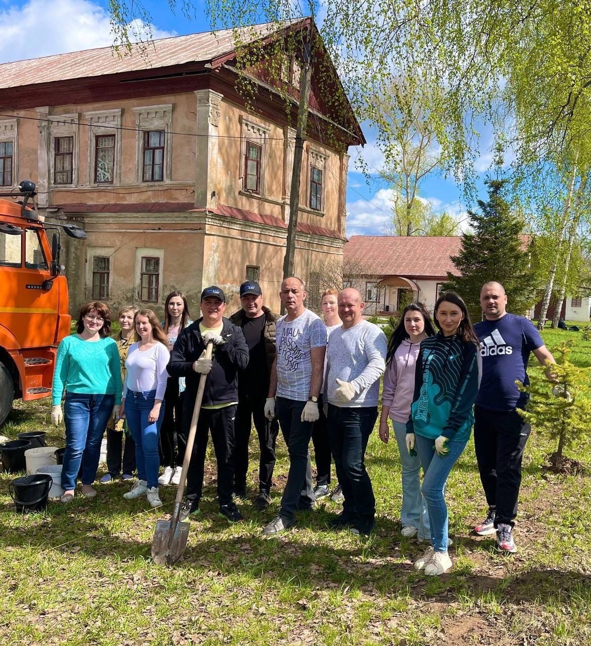 Сотрудники краеведческого музея Менделеевска приняли участие экологической акции