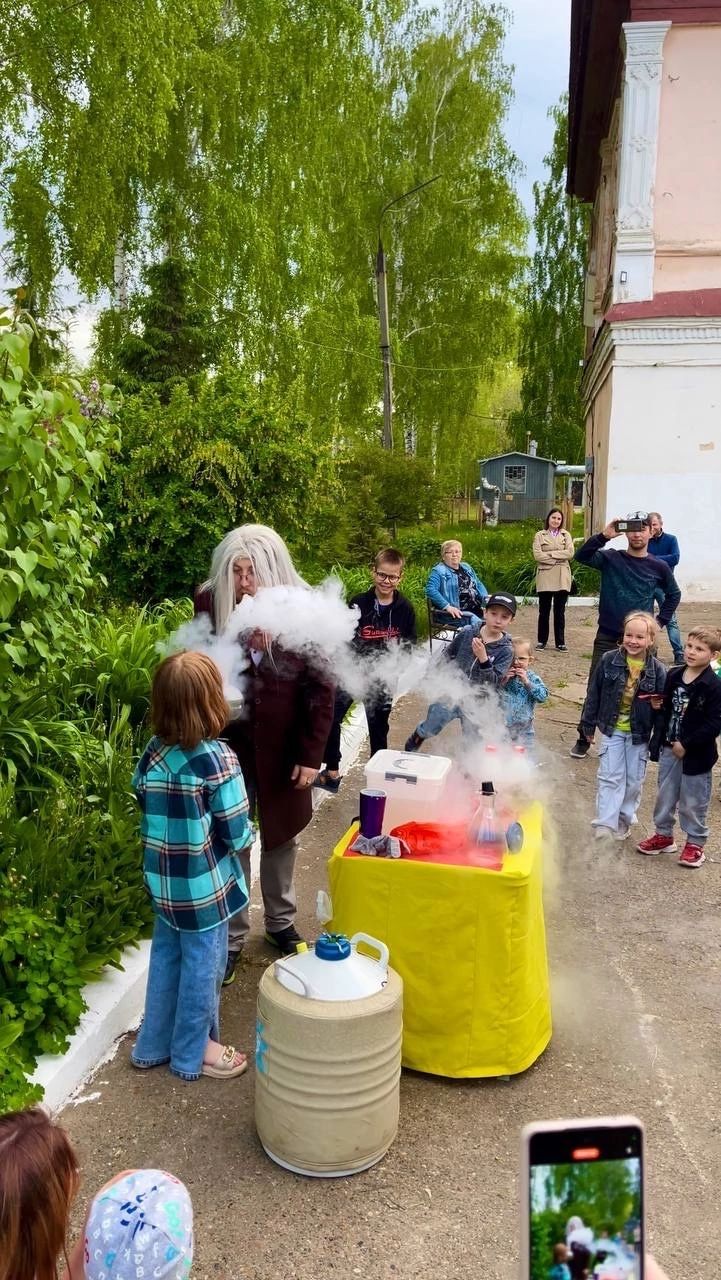 В рамках акции «Ночь музеев» в Менделеевске провели мастер-классы