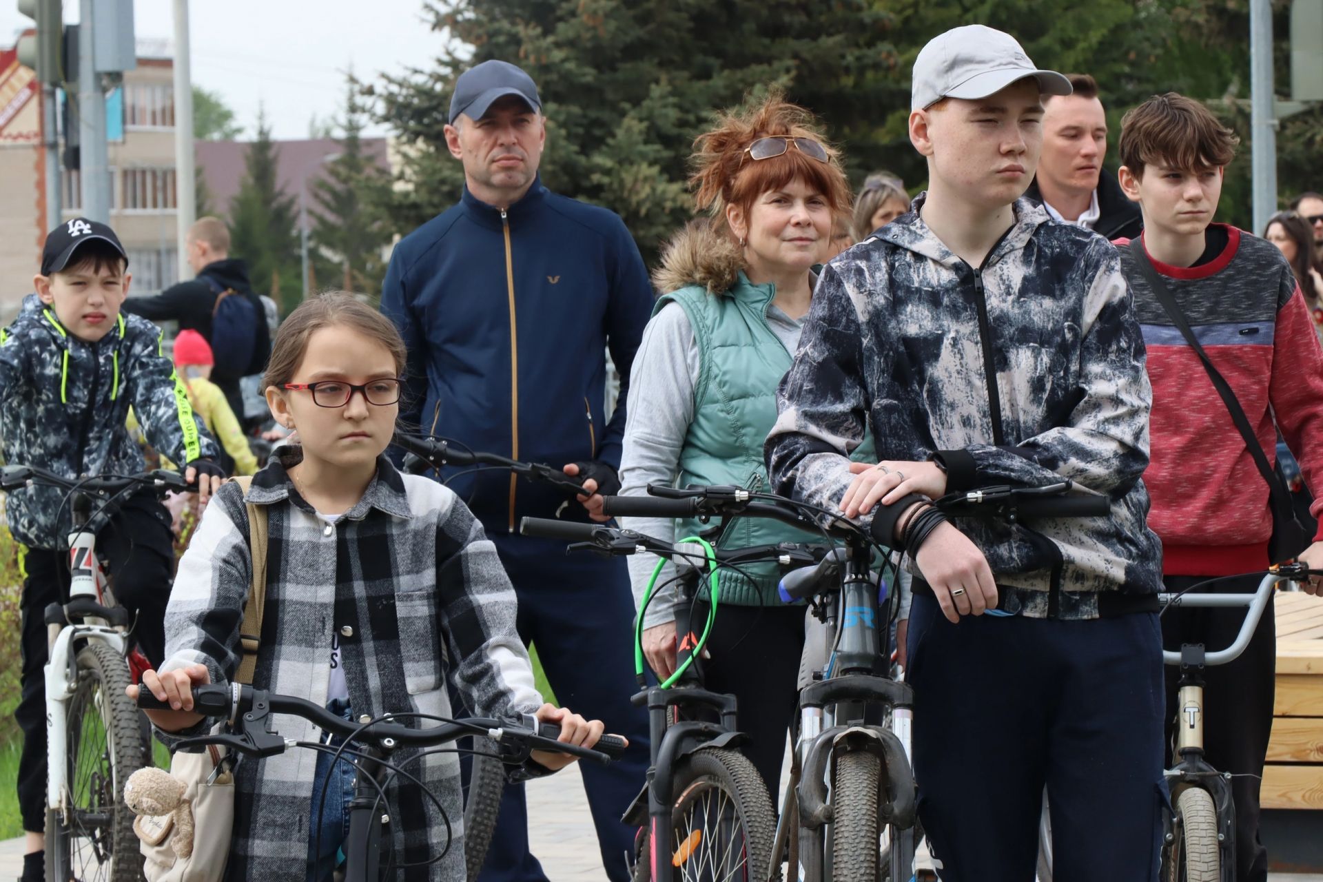 В Менделеевске дали старт велосезону