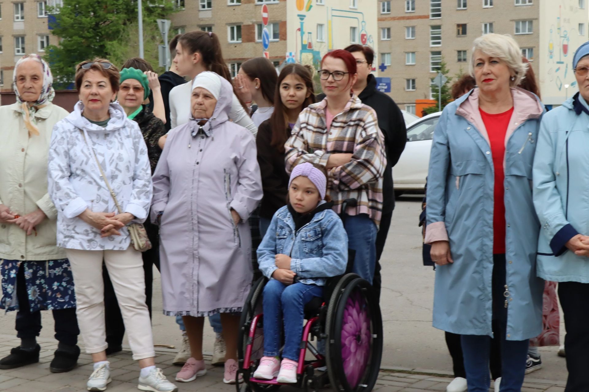 Жители Менделеевска закружились в «Вальсе Победы»