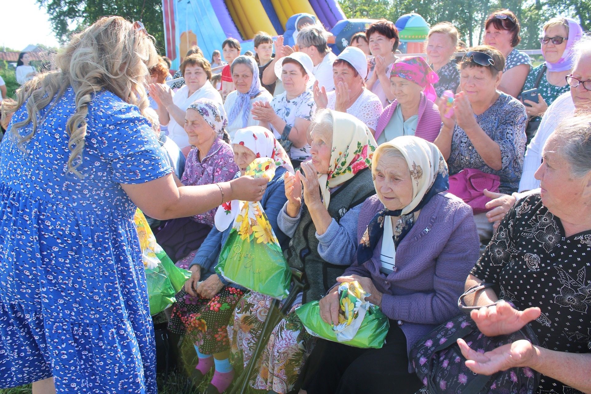 В Менделеевском районе прошел день села