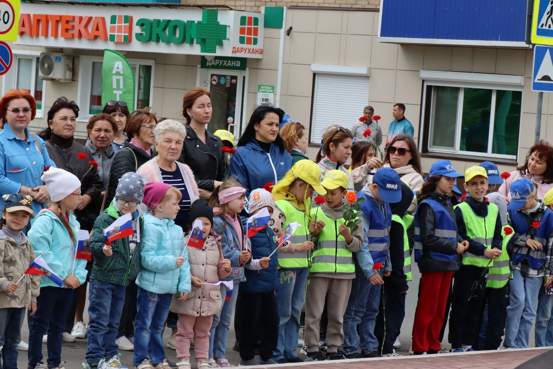 В Менделеевске почтили память участников Великой Отечественной войны