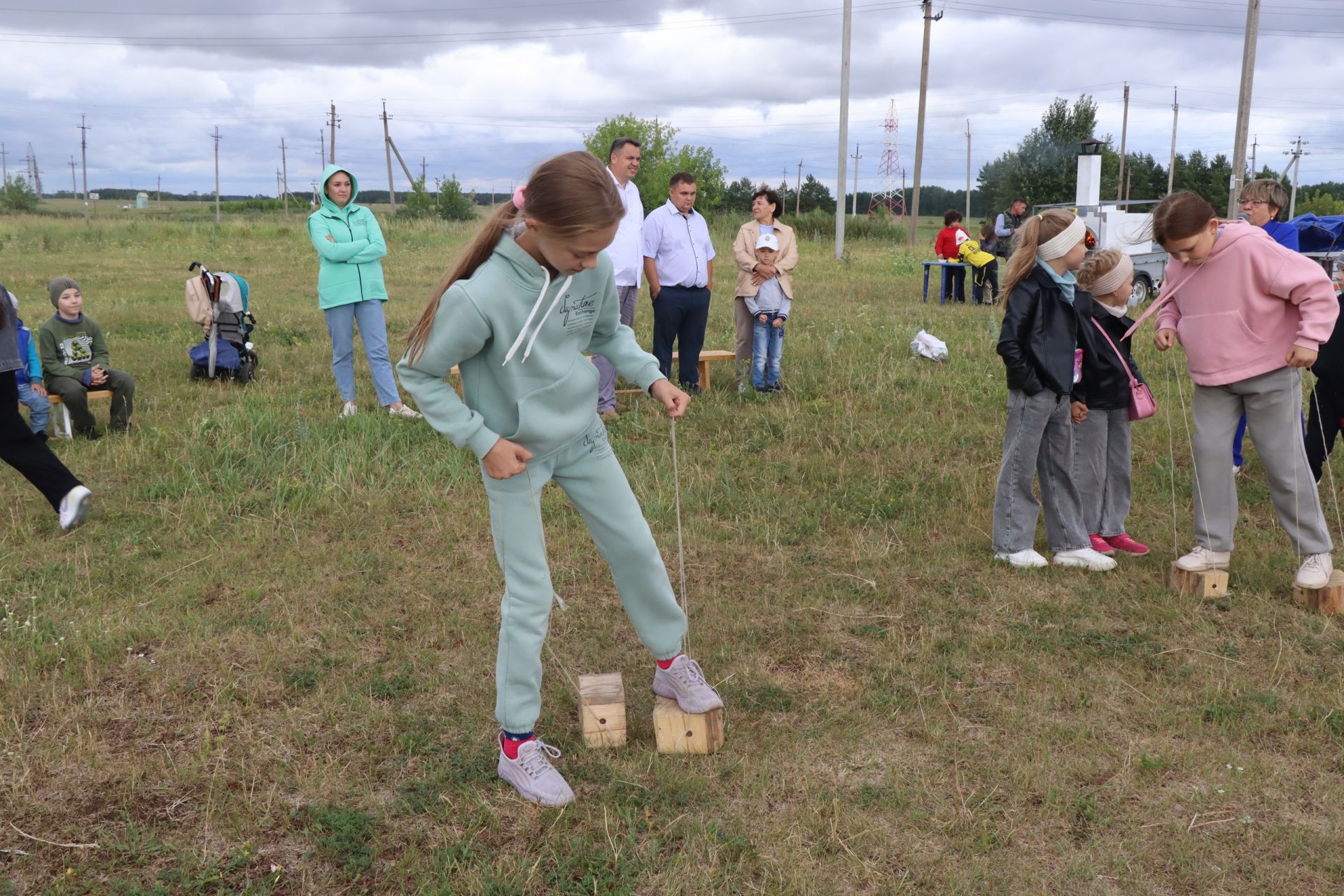 Сетяковцы весело и ярко отметили праздник культуры кряшен Питрау