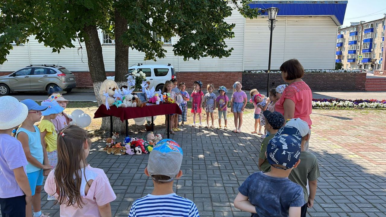 В Менделеевске вспоминают детей Донбасса