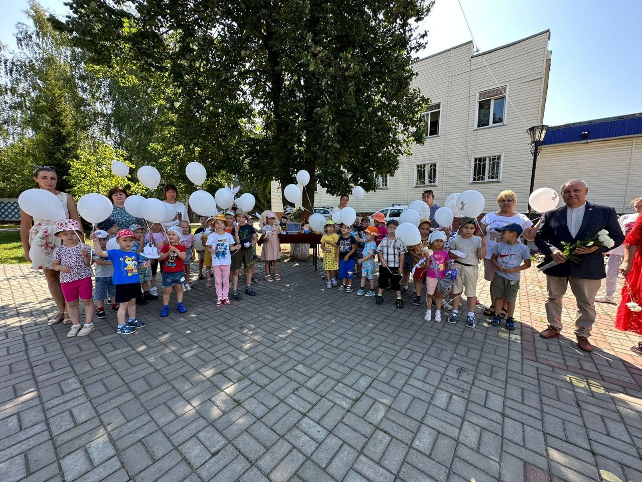 В Менделеевске вспоминают детей Донбасса