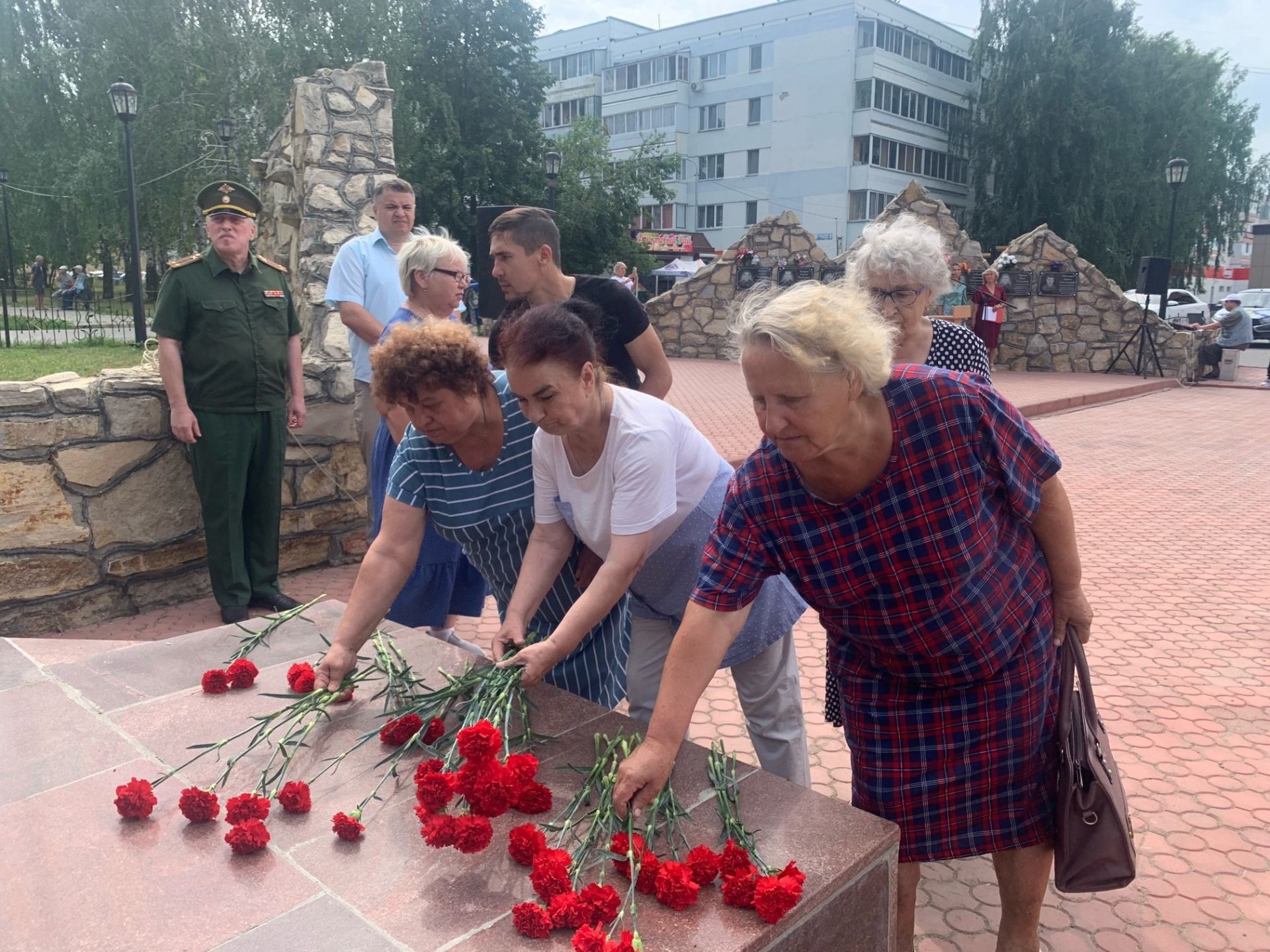 Менделеевцы отметили День Военно-Морского флота