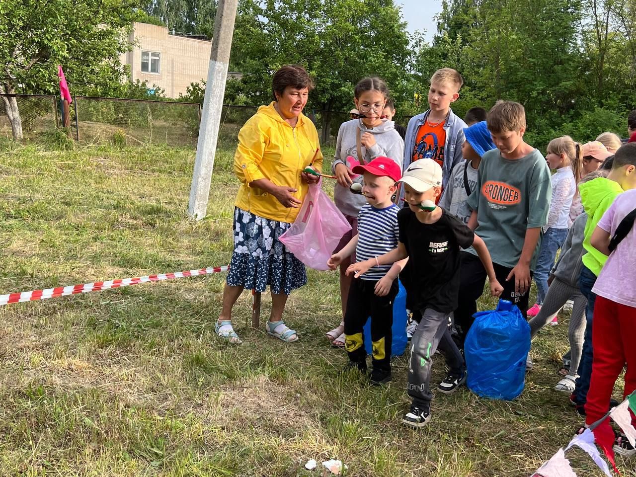 В Менделеевском районе прошел День села