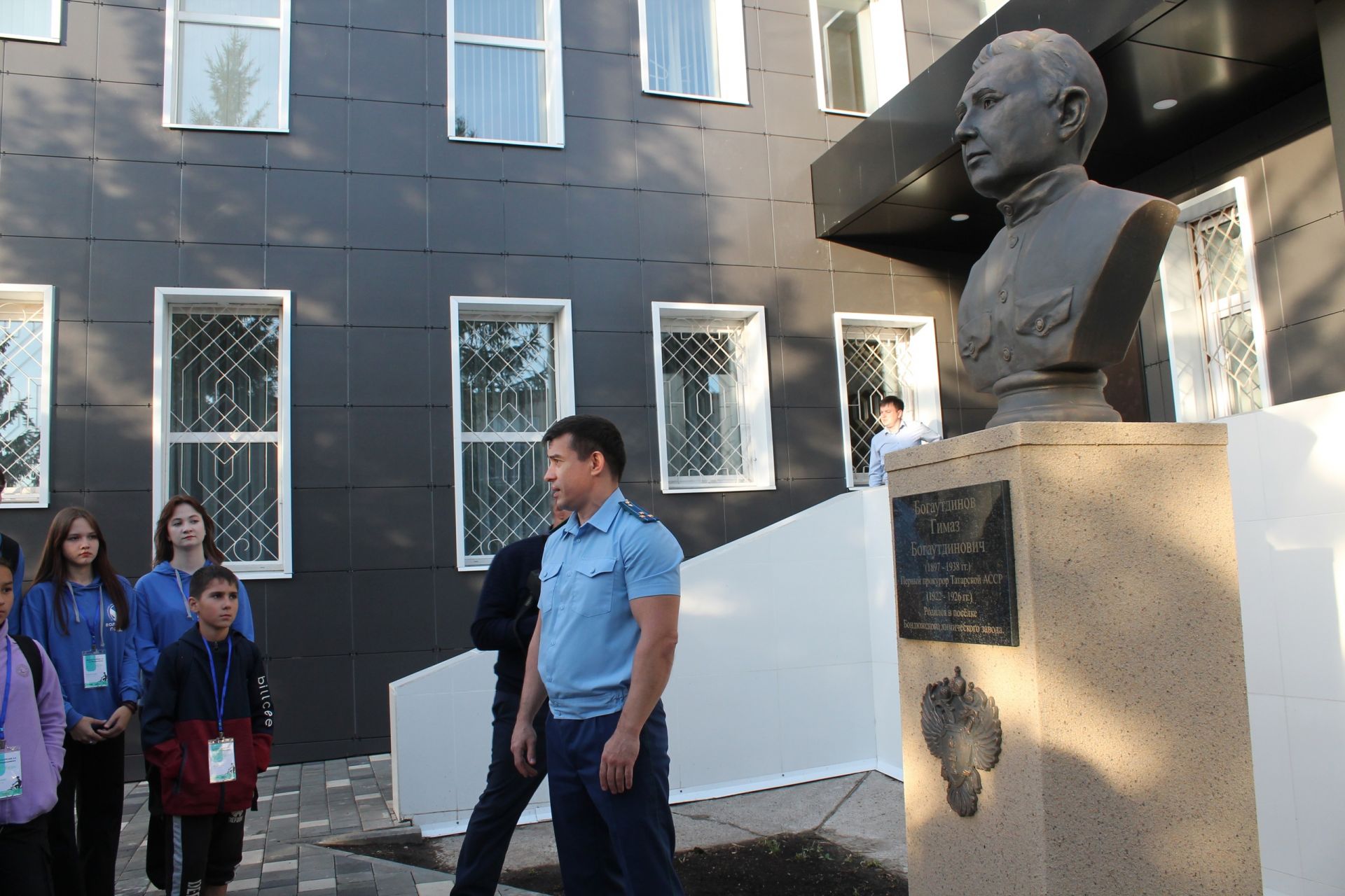 В прошедшем в Менделеевске веломаршруте экскурсоводами стали руководители