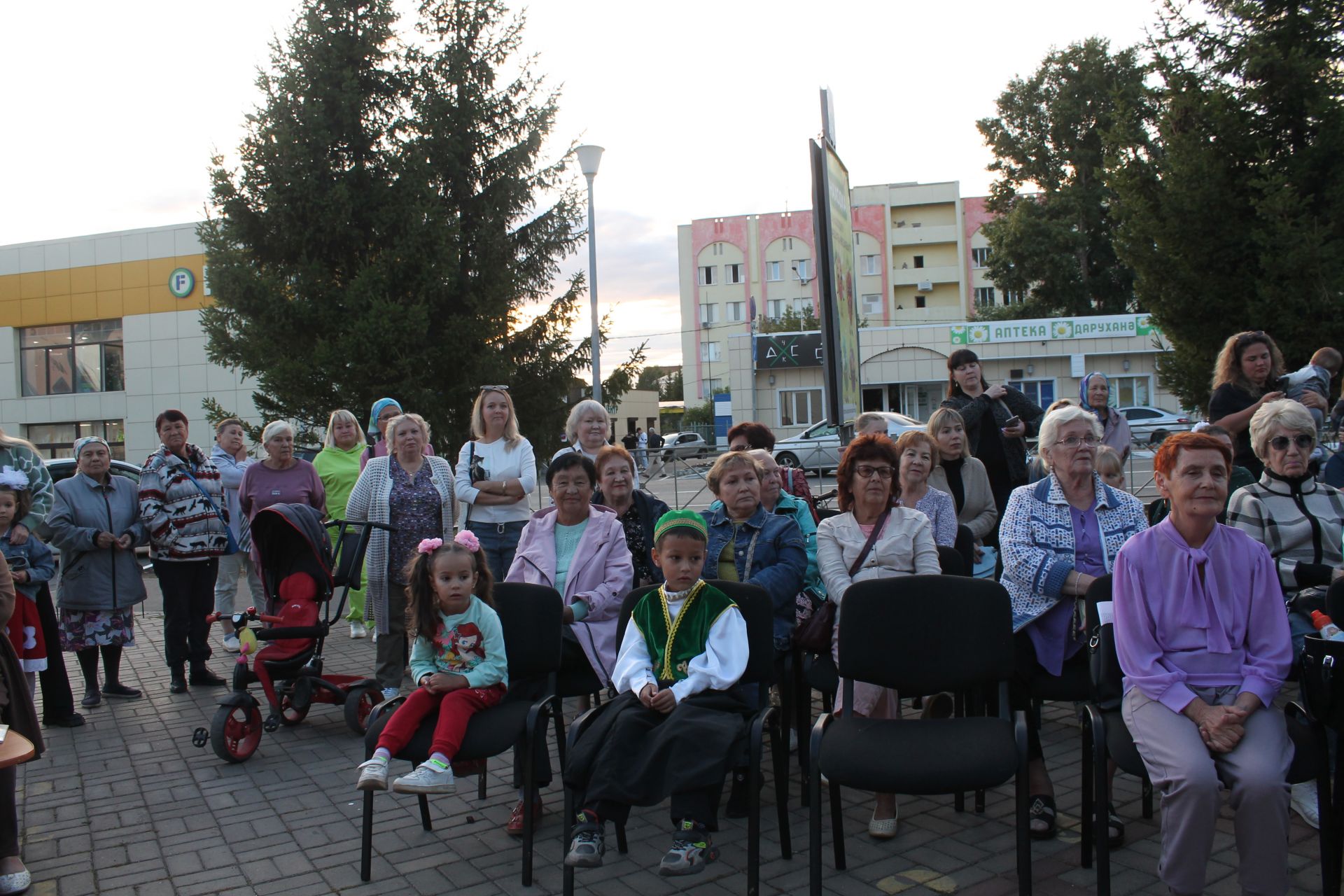 В Менделеевске проведён патриотический фестиваль-конкурс